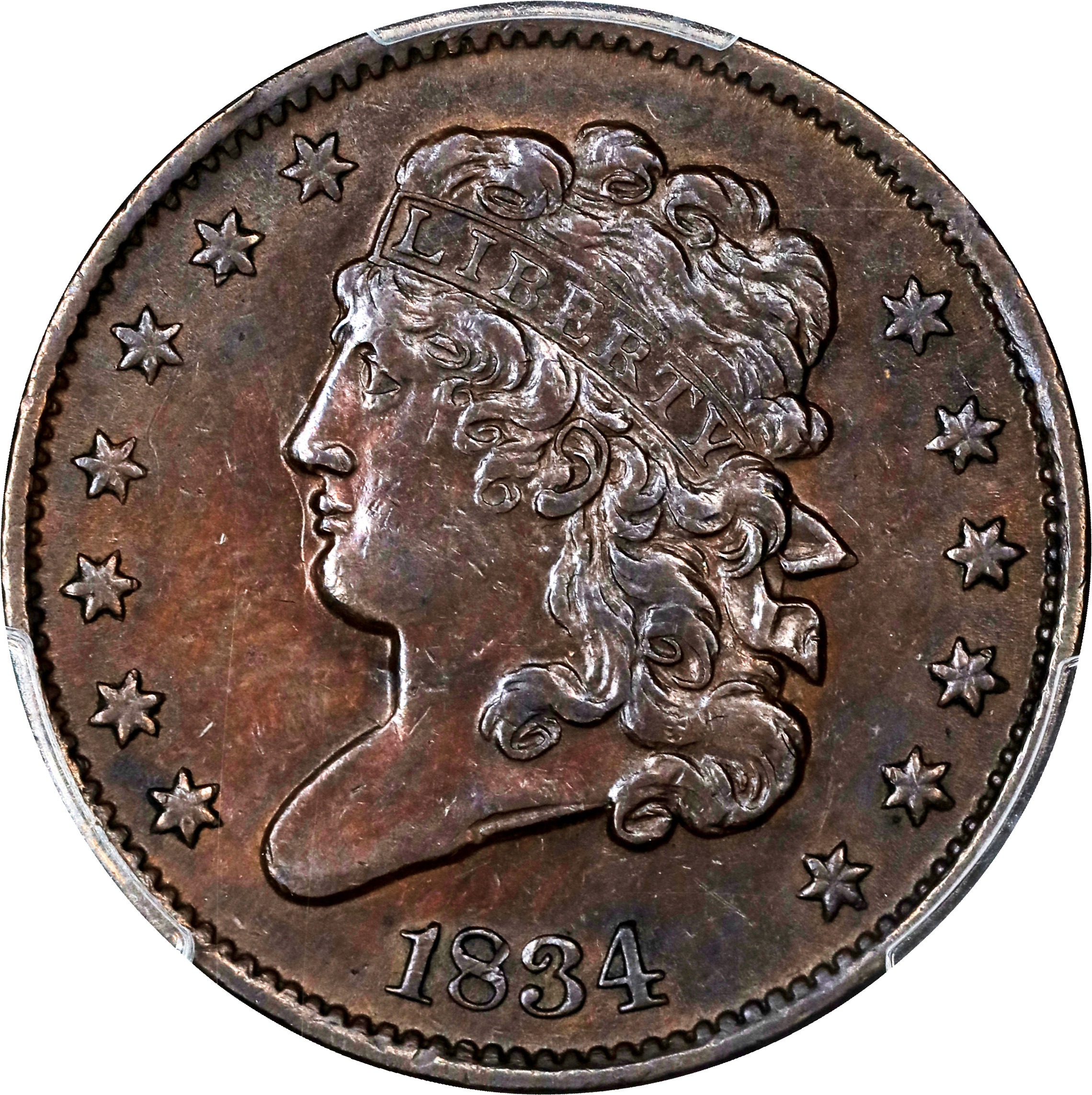 1834 1/2c MS BN thumbnail 4