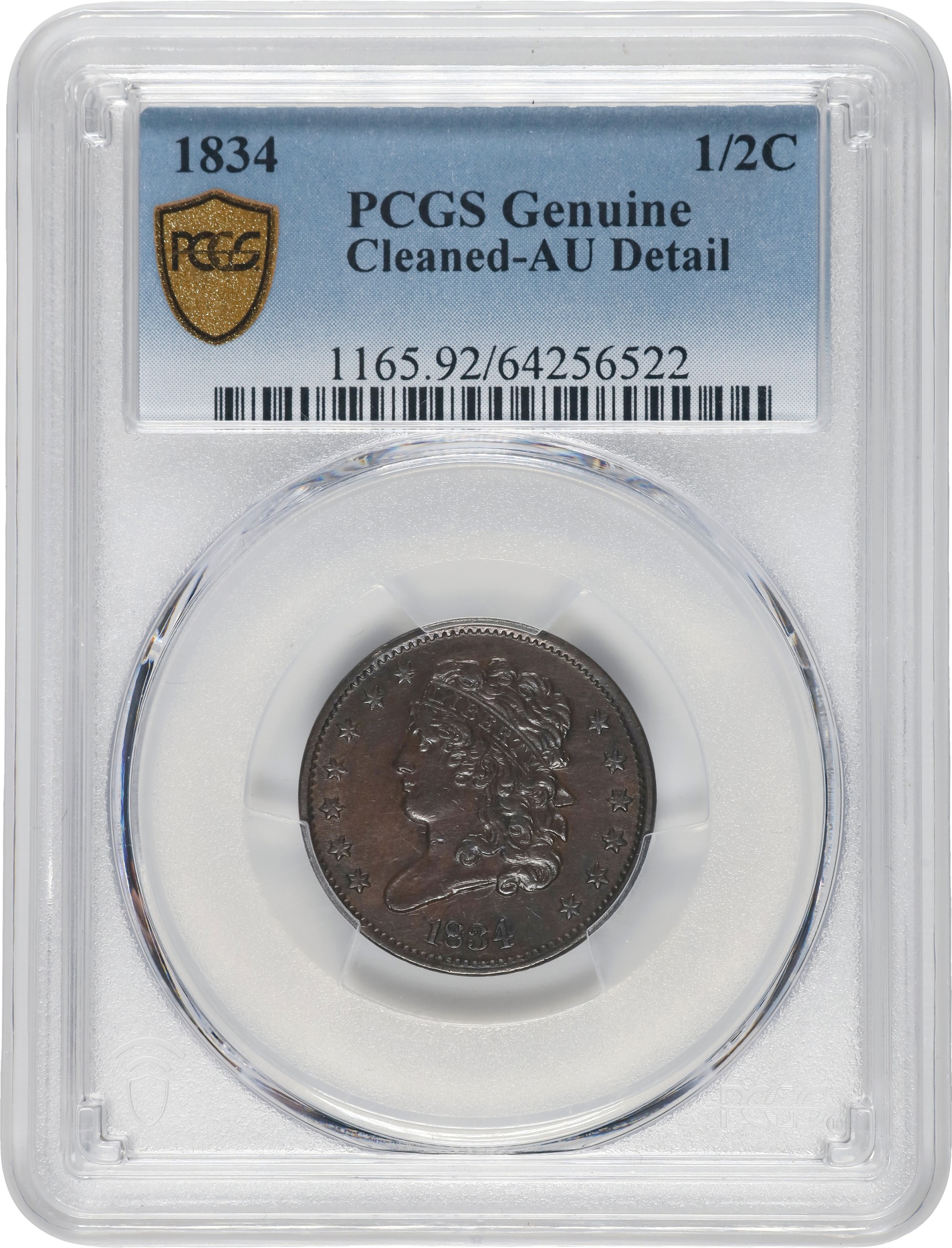 Classic Head Half Cent 1/2c 1809-1836 MS BN [Type] MS67 BN thumbnail 21