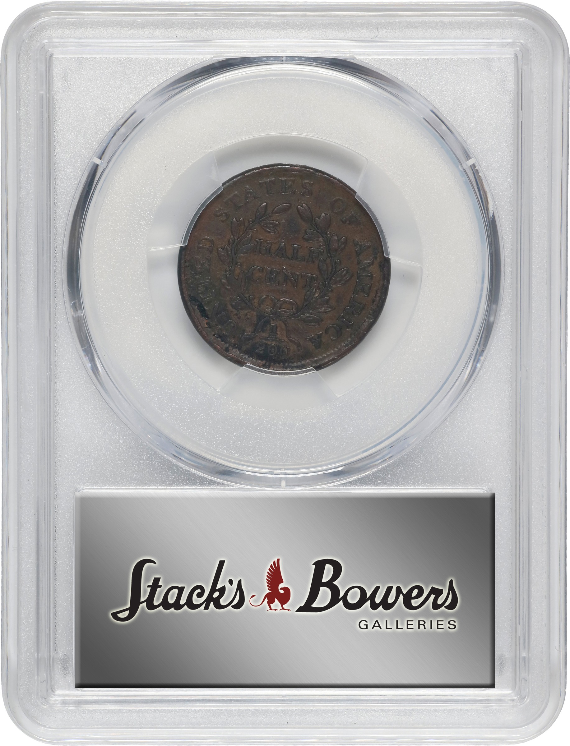 Draped Bust Half Cent 1/2c 1800-1808 MS BN [Type] MS67 BN thumbnail 22