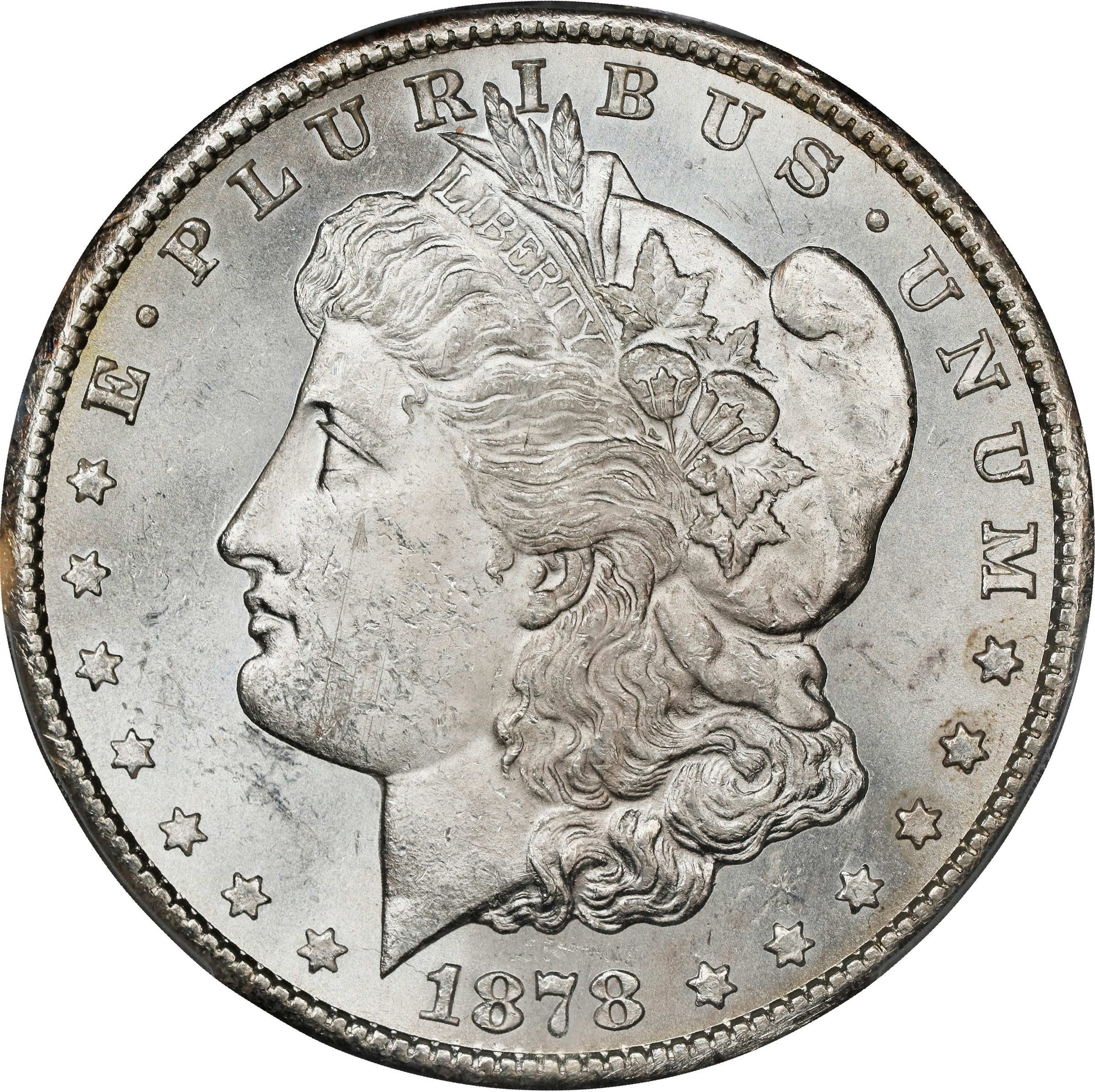 1878-CC $1  Clashed G, VAM-7A MS thumbnail 13
