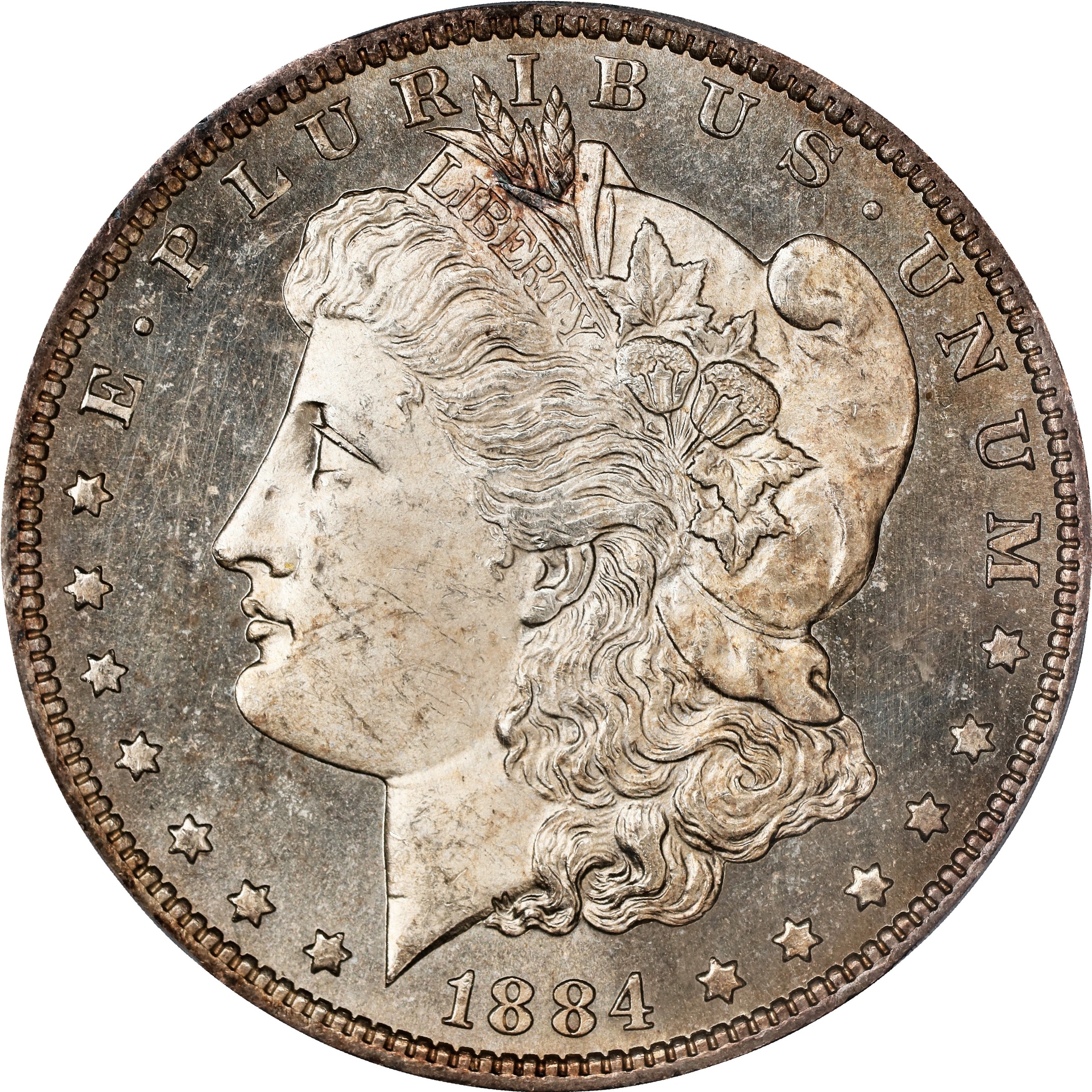 Image for Morgan $1  Pre-1921 MS PL [Type] MS63 PL