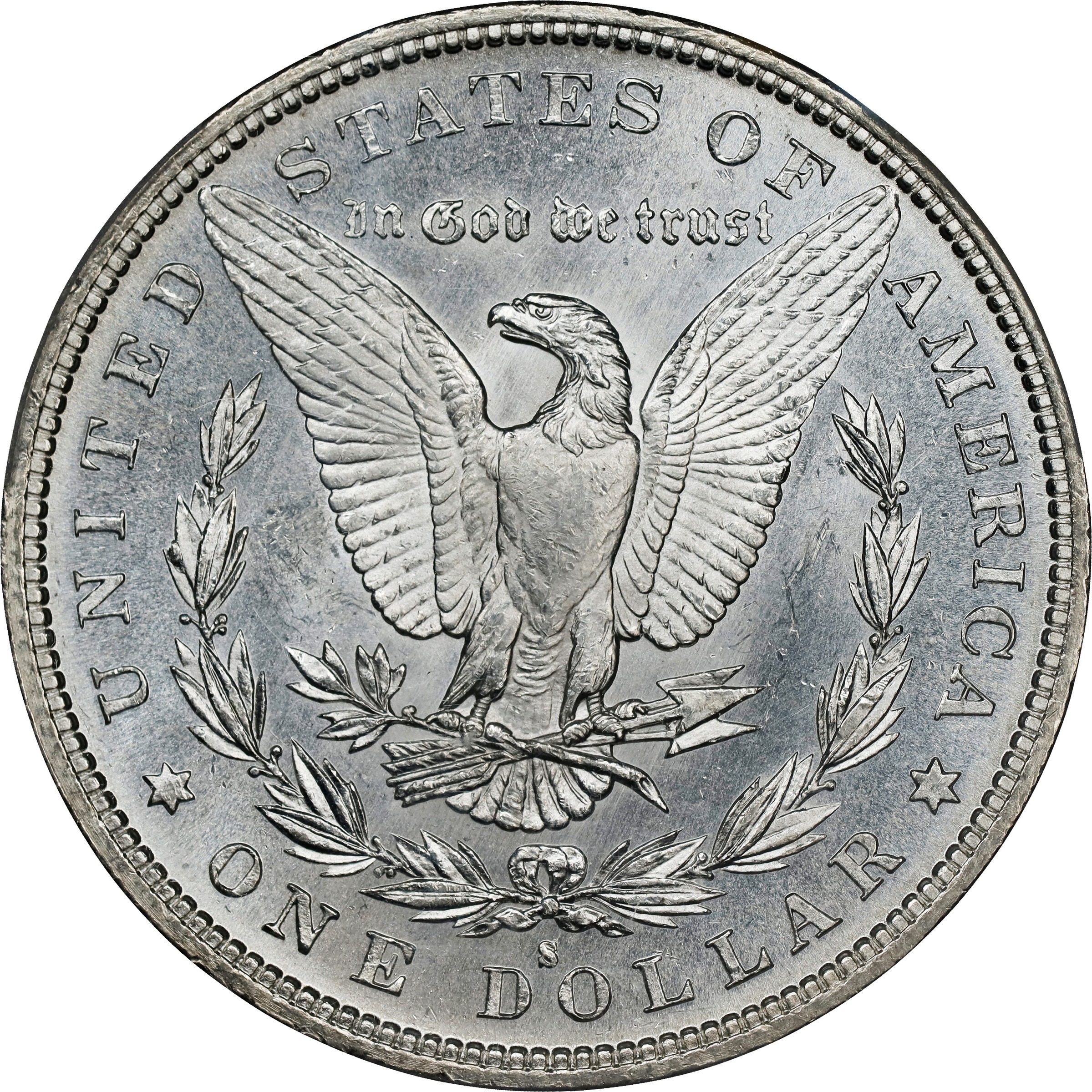 1885-S $1 MS62 CAC thumbnail 2
