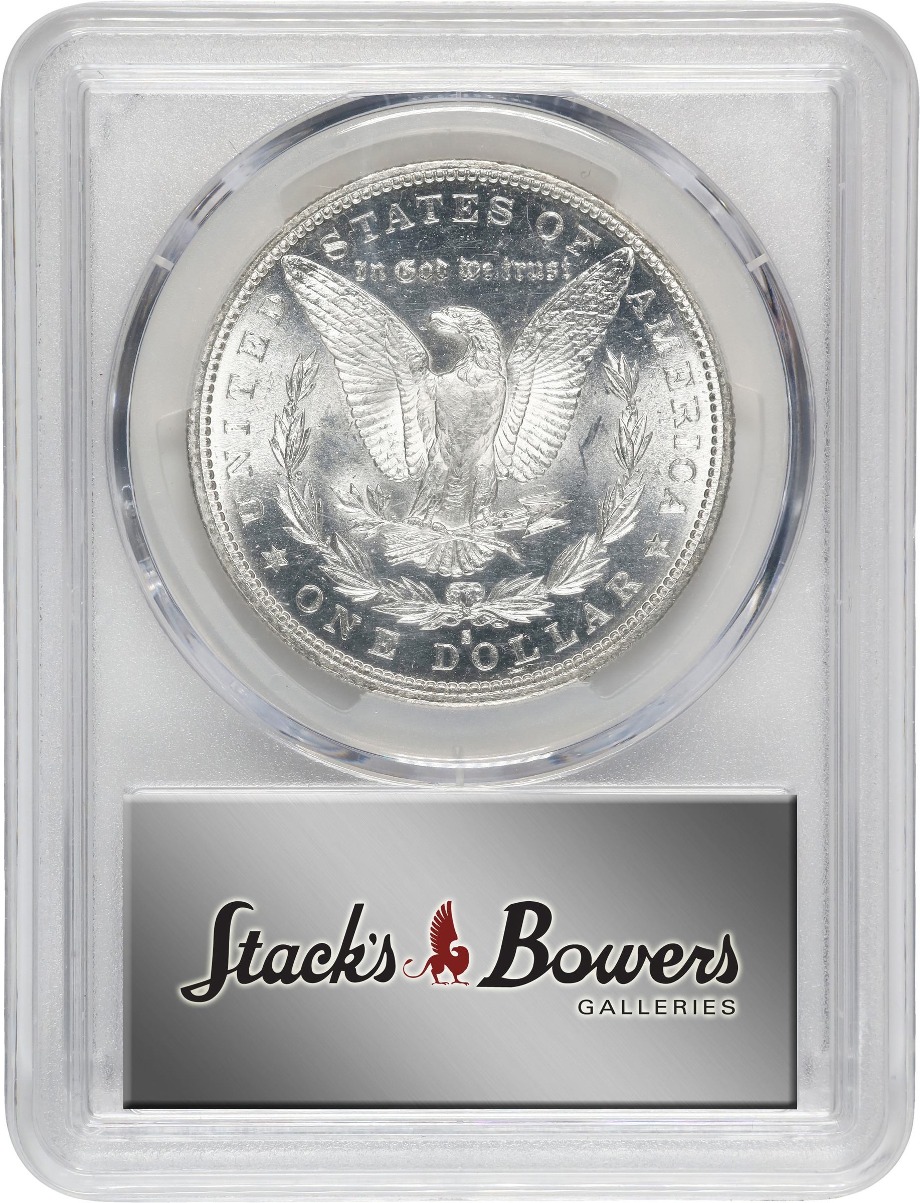1885-S $1 MS62 CAC thumbnail 4