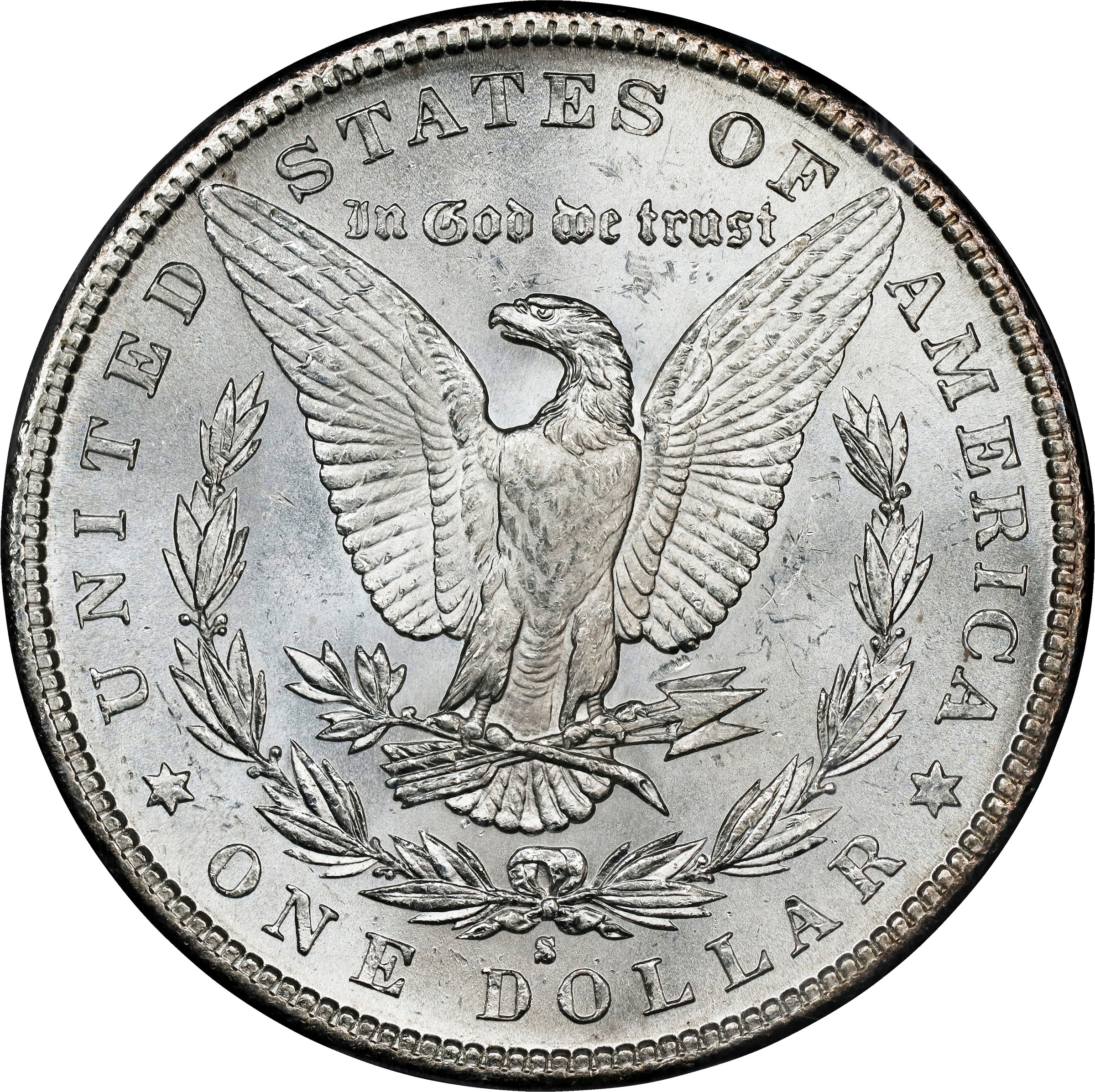 1885-S $1 MS62 CAC thumbnail 6