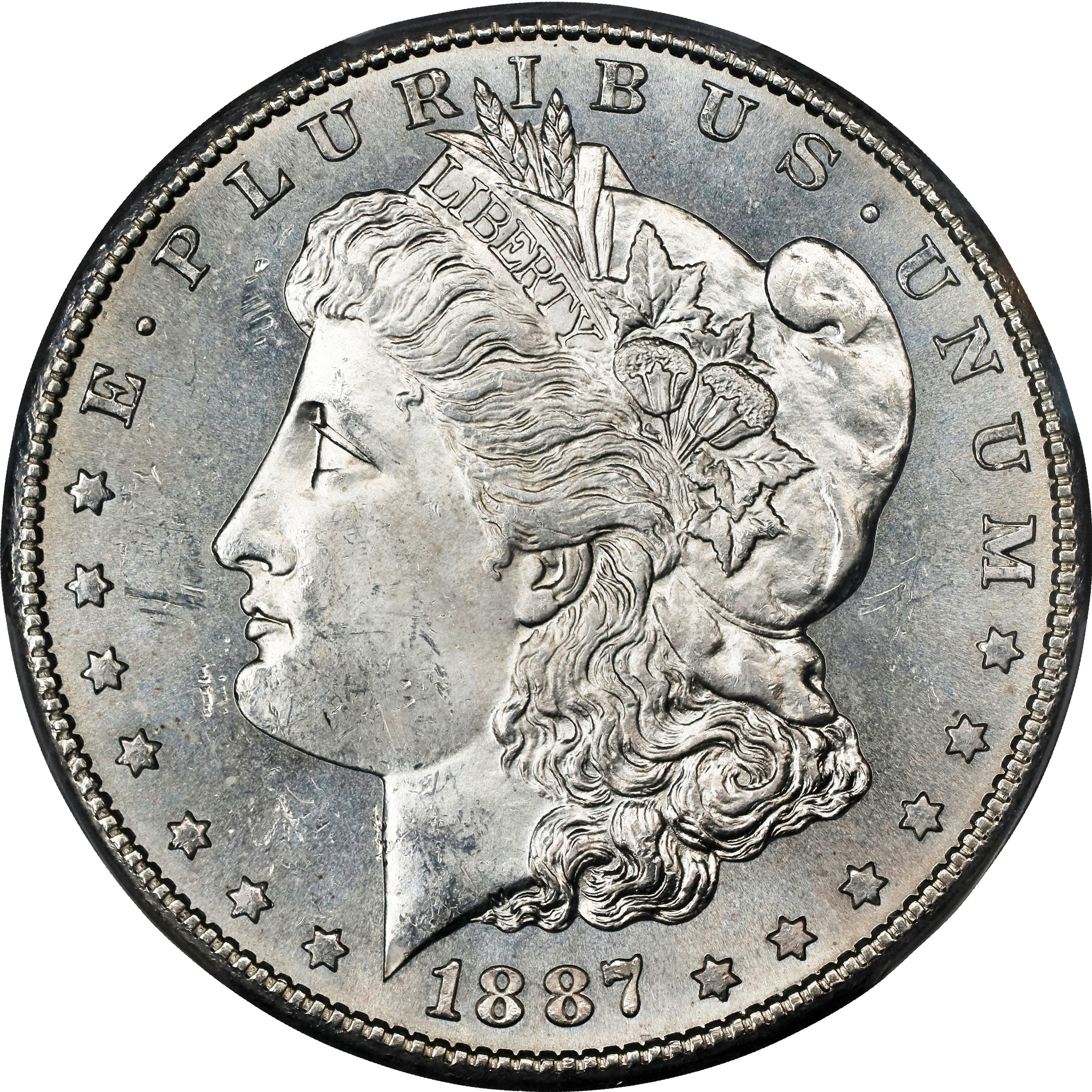 1887-S $1  MS thumbnail 11