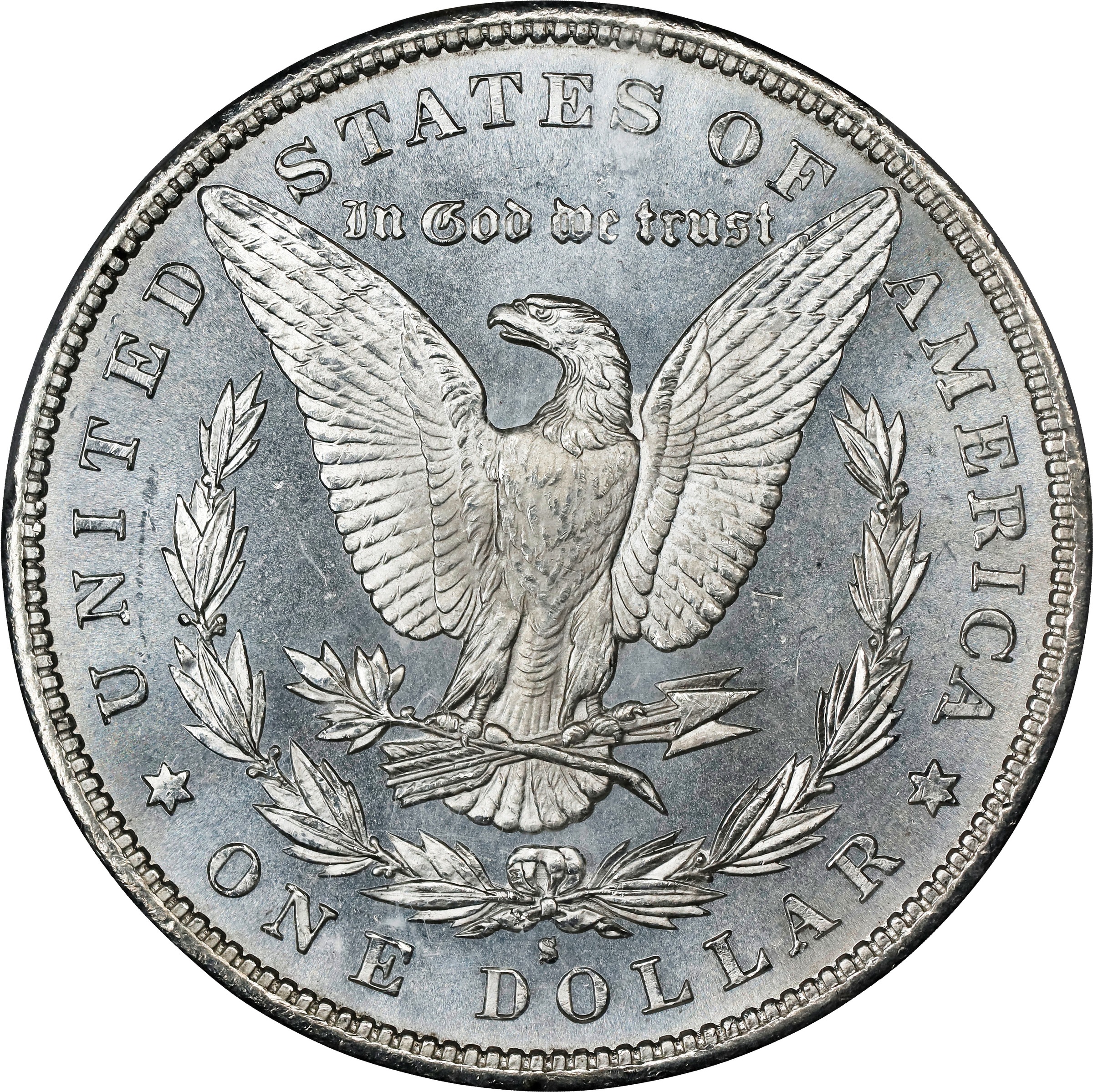 1887-S $1 MS63 thumbnail 2