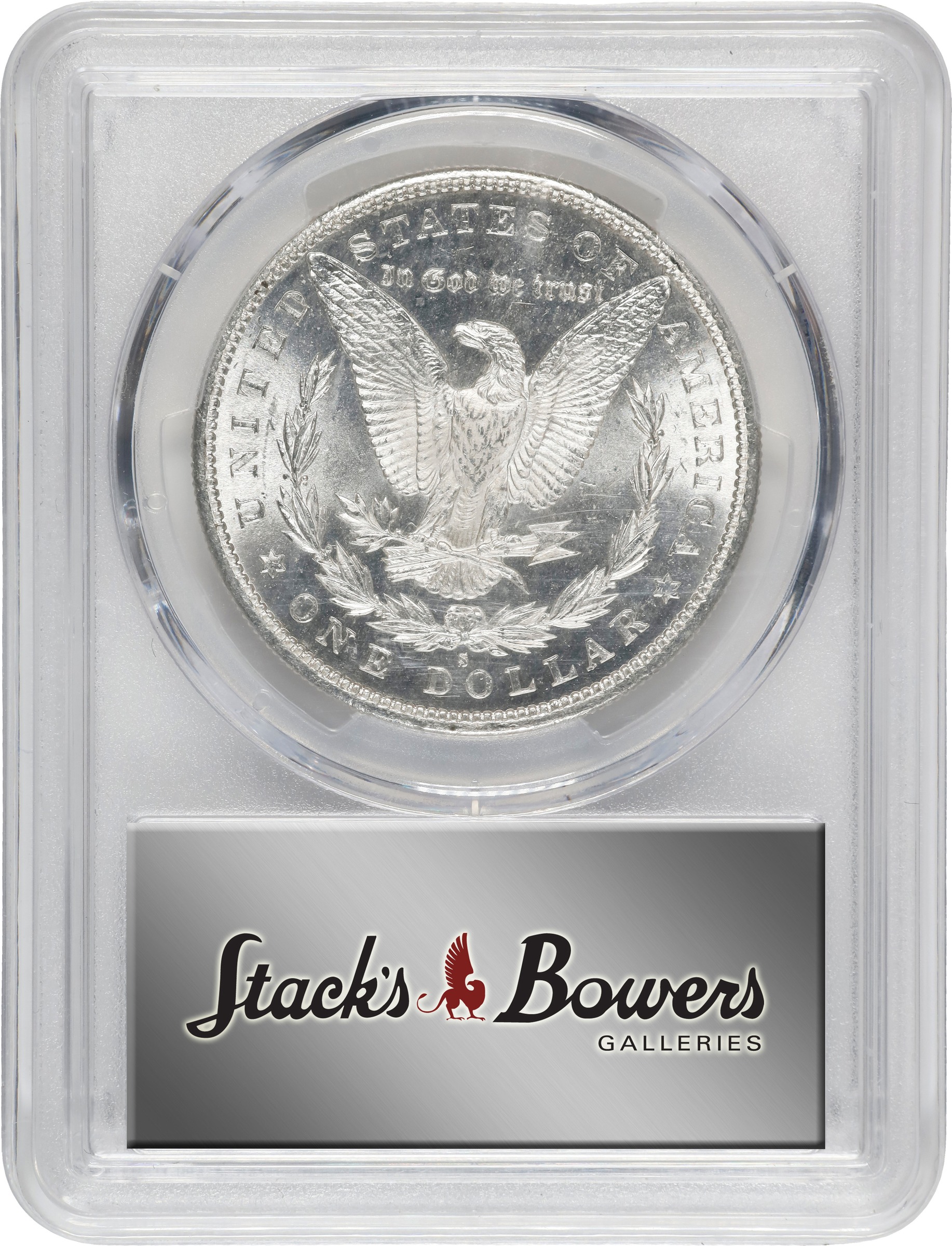 1887-S $1 MS63 thumbnail 4