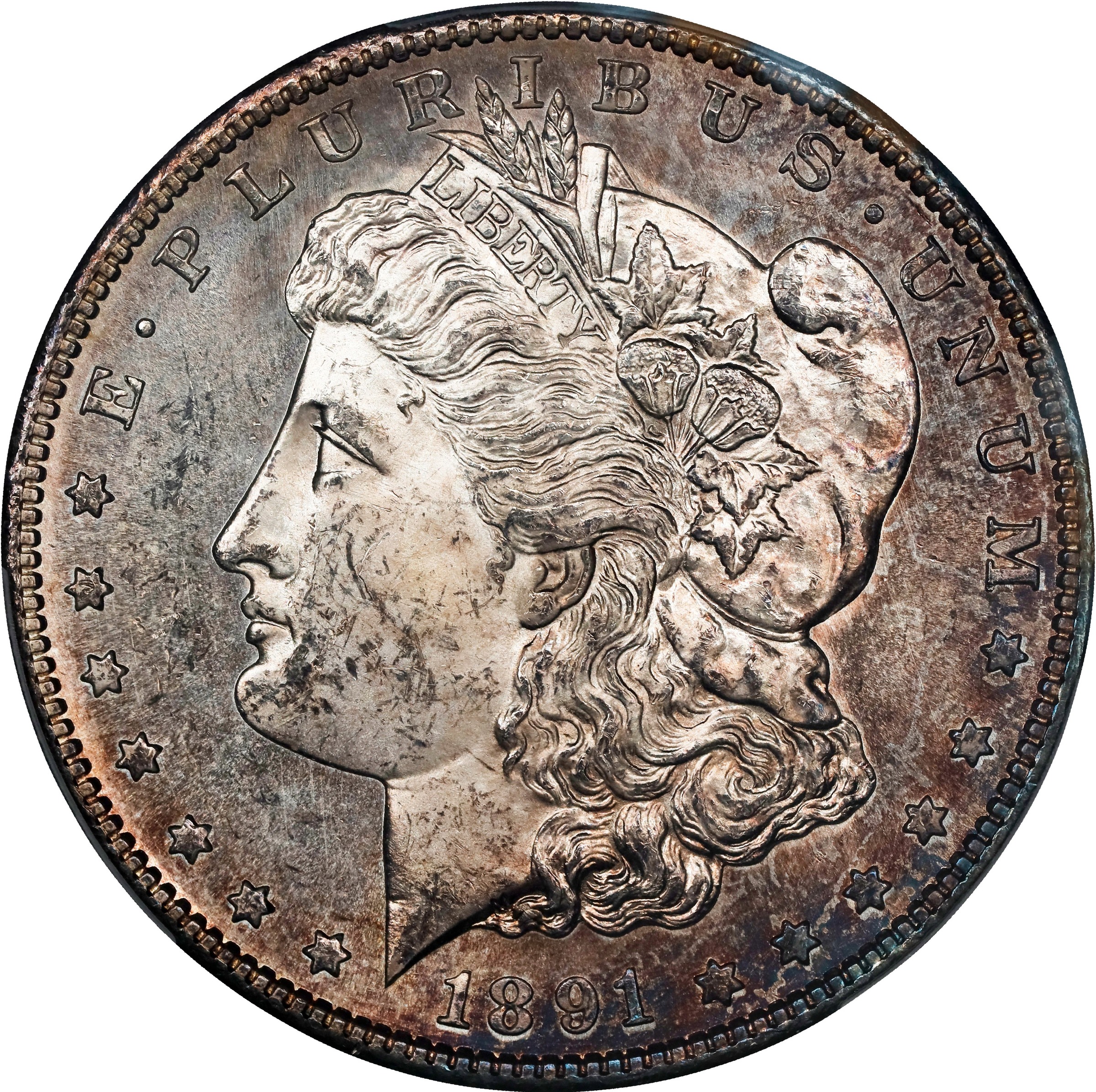 1891-S $1  GSA Hoard, Soft Package AG3 CAC thumbnail 23