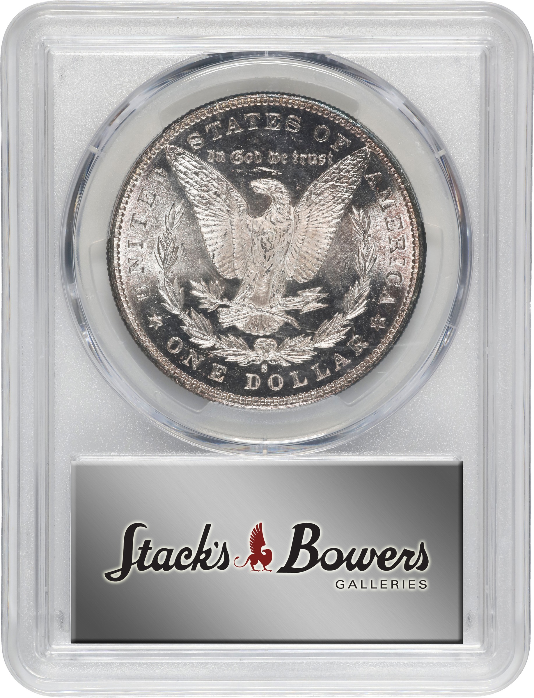 1891-S $1 MS62 CAC thumbnail 4