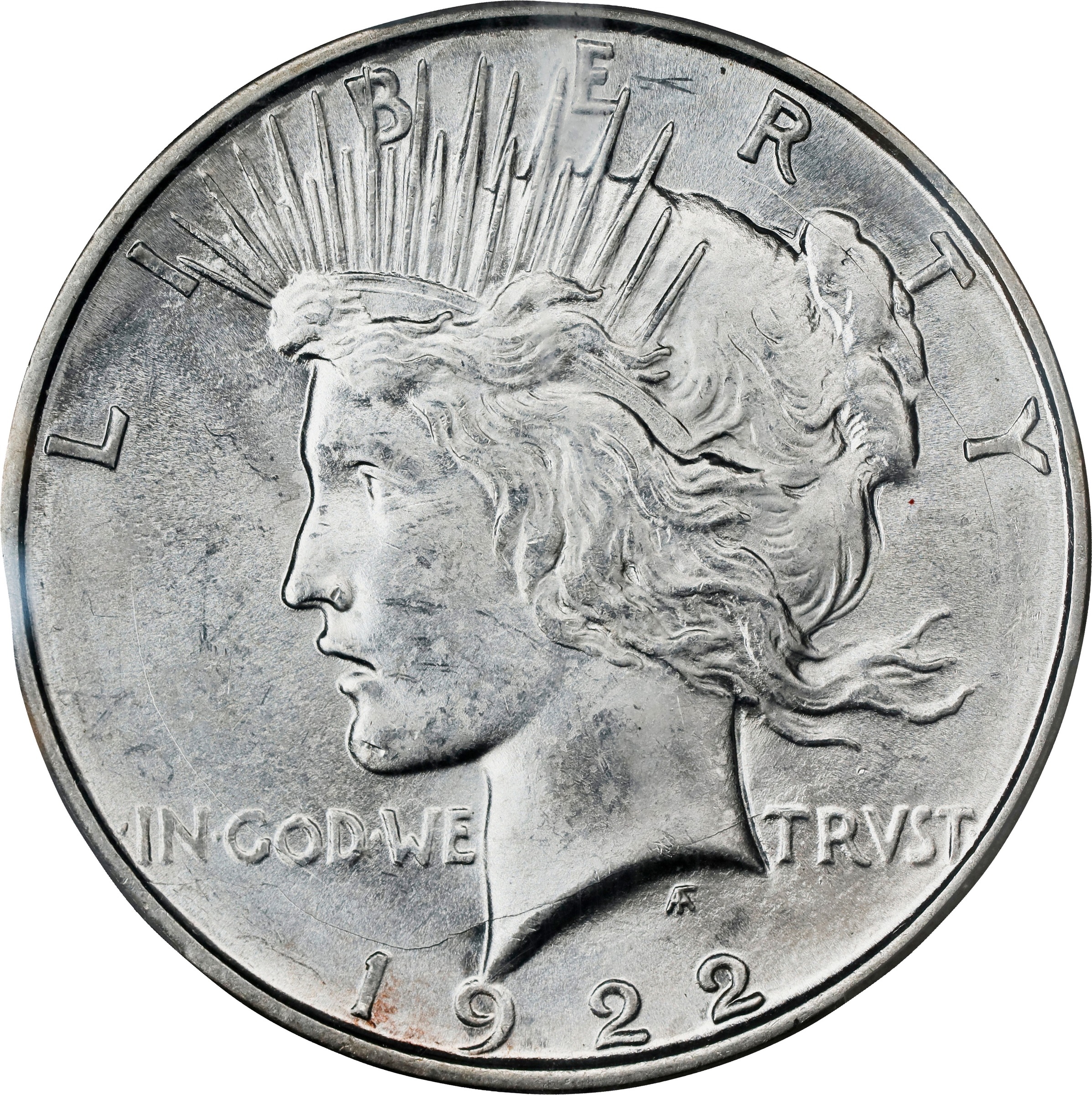 1922-D $1  Tripled Reverse, VAM-7B MS thumbnail 6