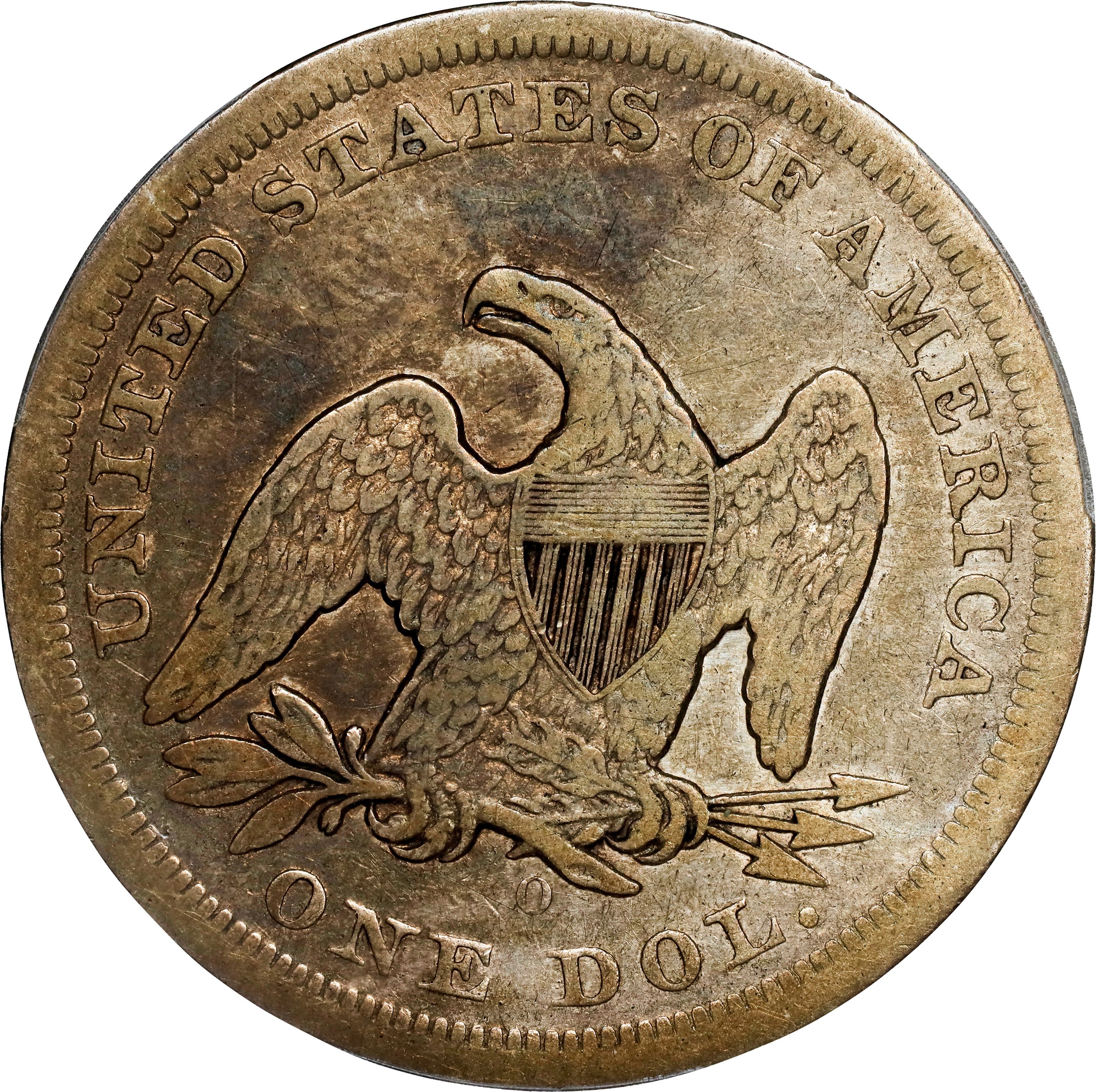 1860-O $1 MS66 CAC thumbnail 21