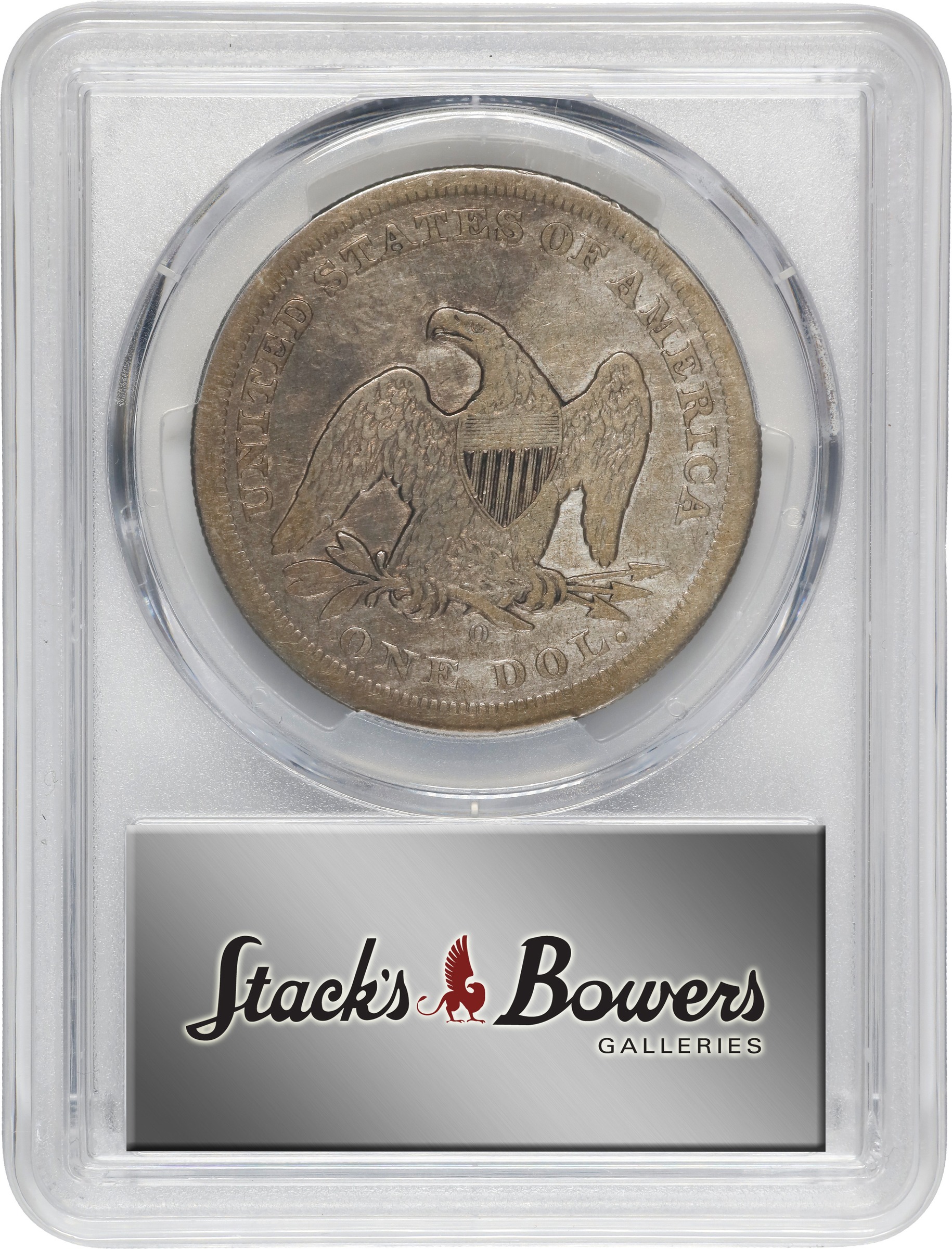 1860-O $1 MS66 CAC thumbnail 23