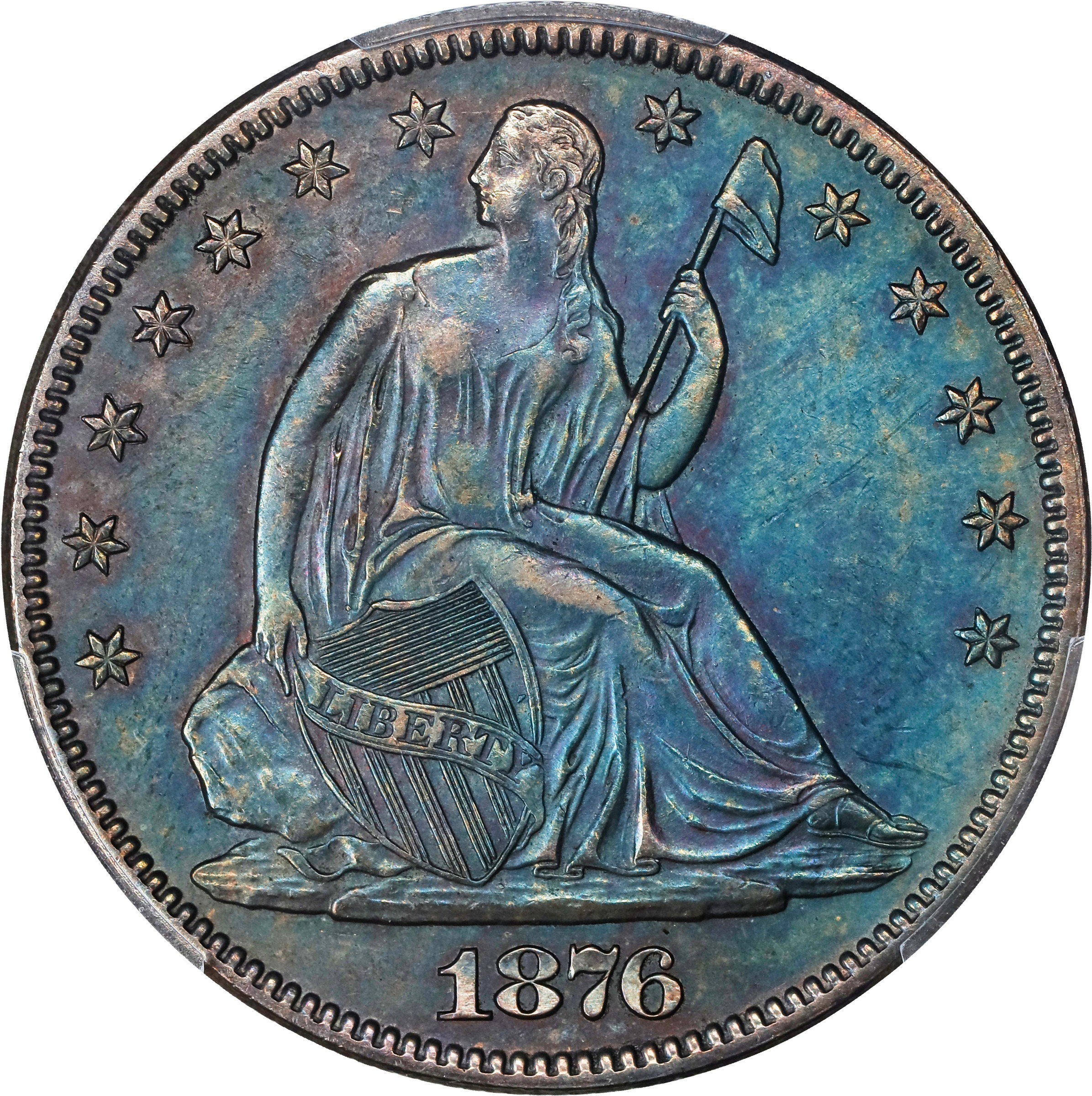 1876 50c MS thumbnail 4