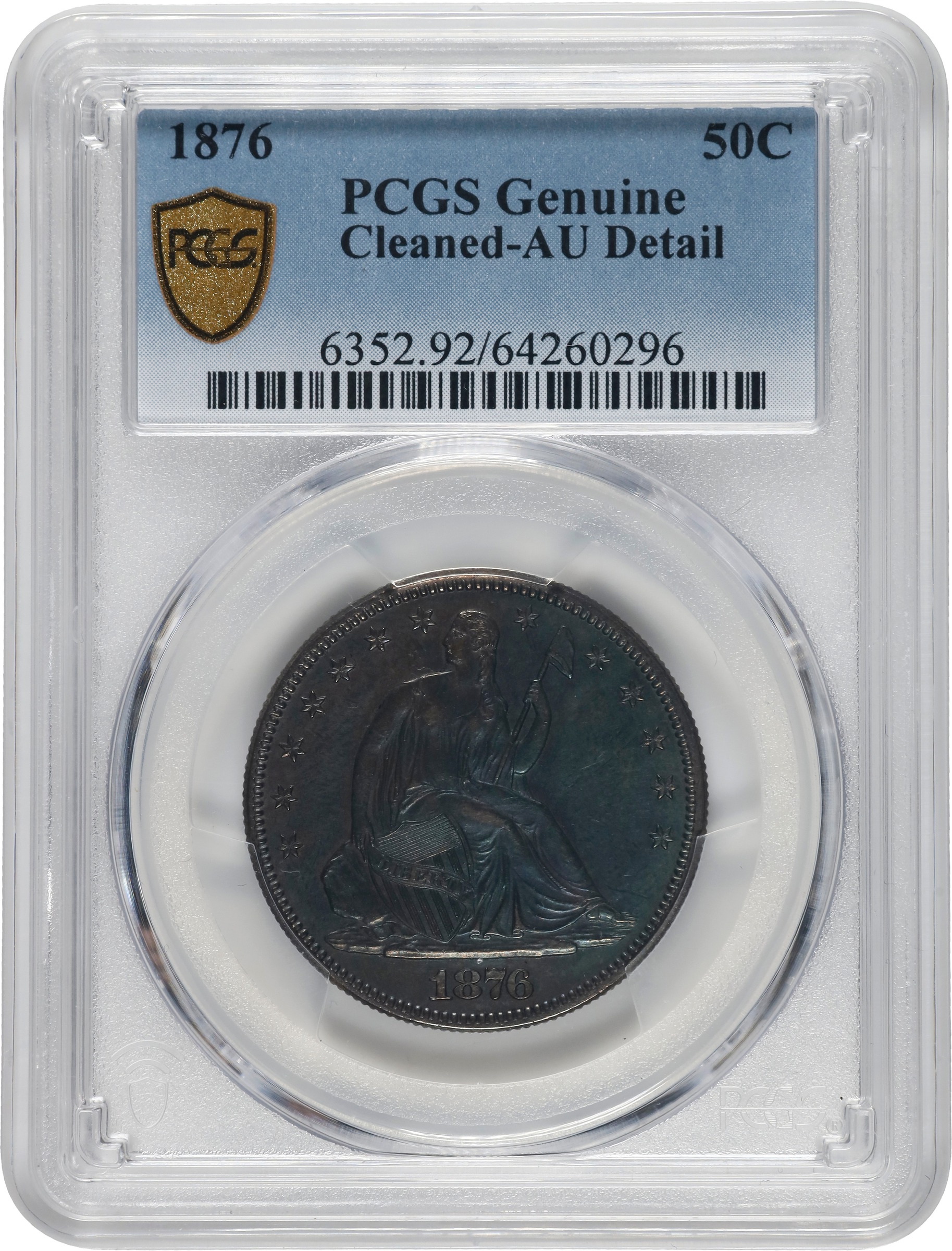 1876 50c MS65 thumbnail 25