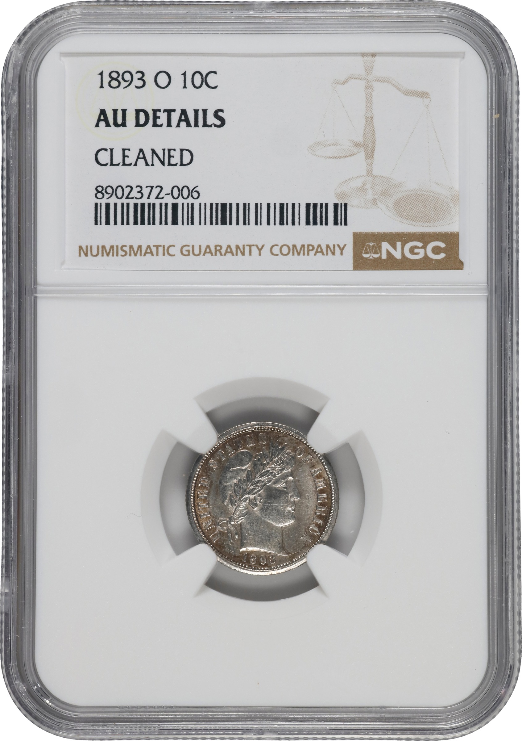 1893-O 10c MS68 thumbnail 19