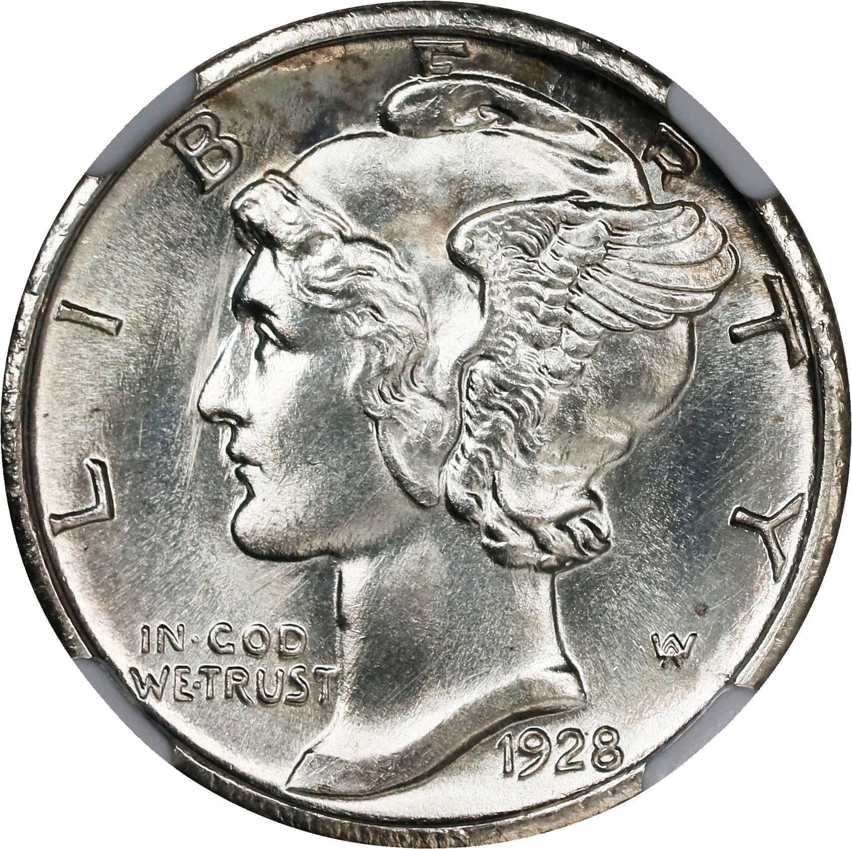 1928-S 10c MS thumbnail 3