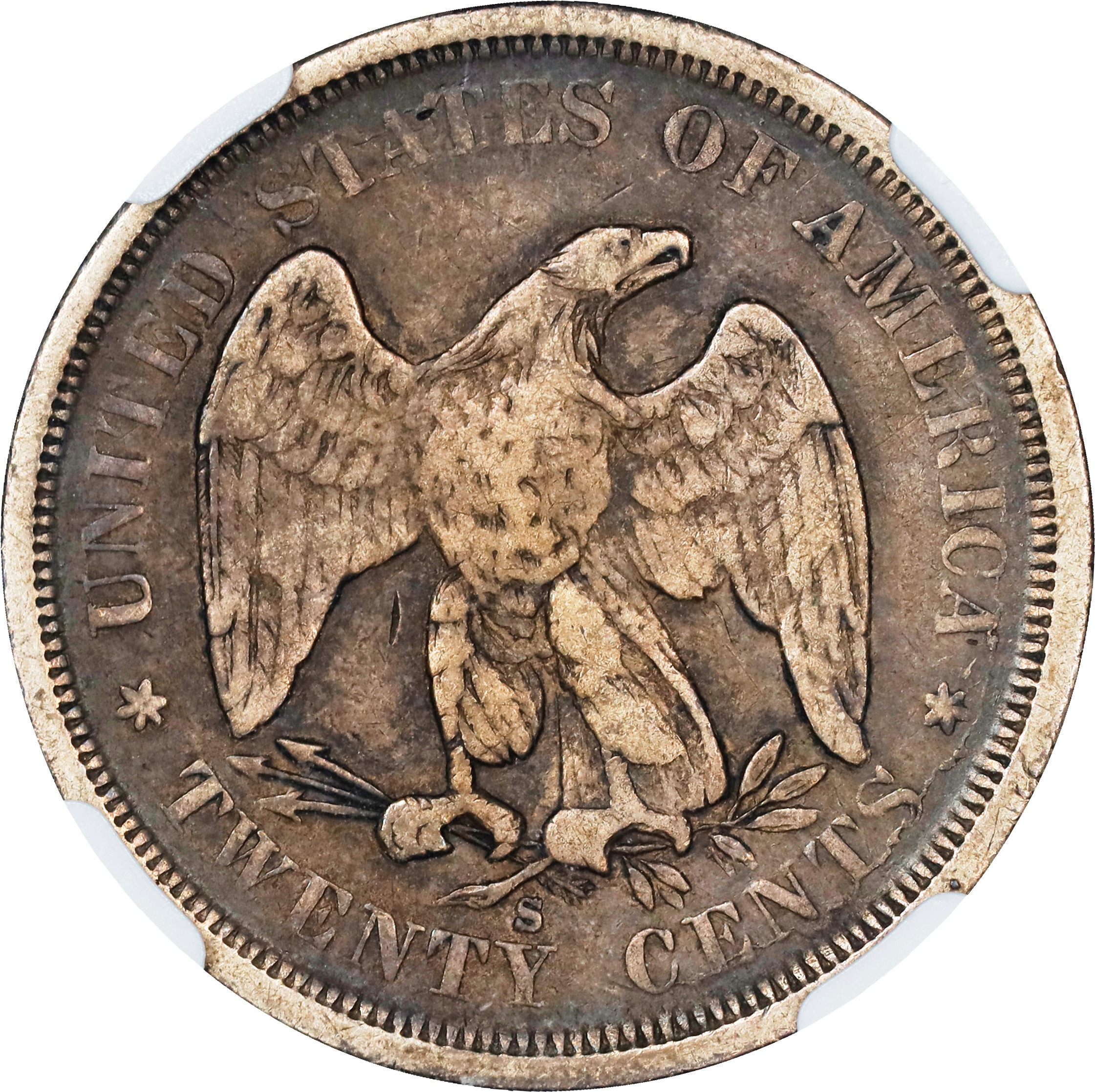 1875-S 20c MS67 thumbnail 20
