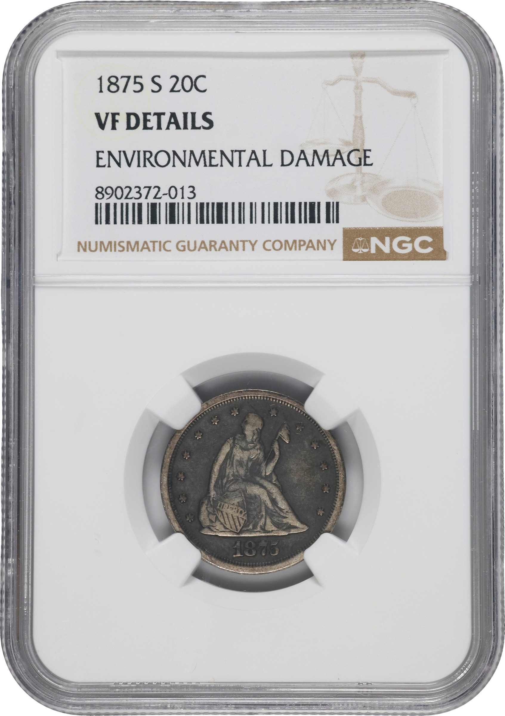 1875-S 20c MS67 thumbnail 21