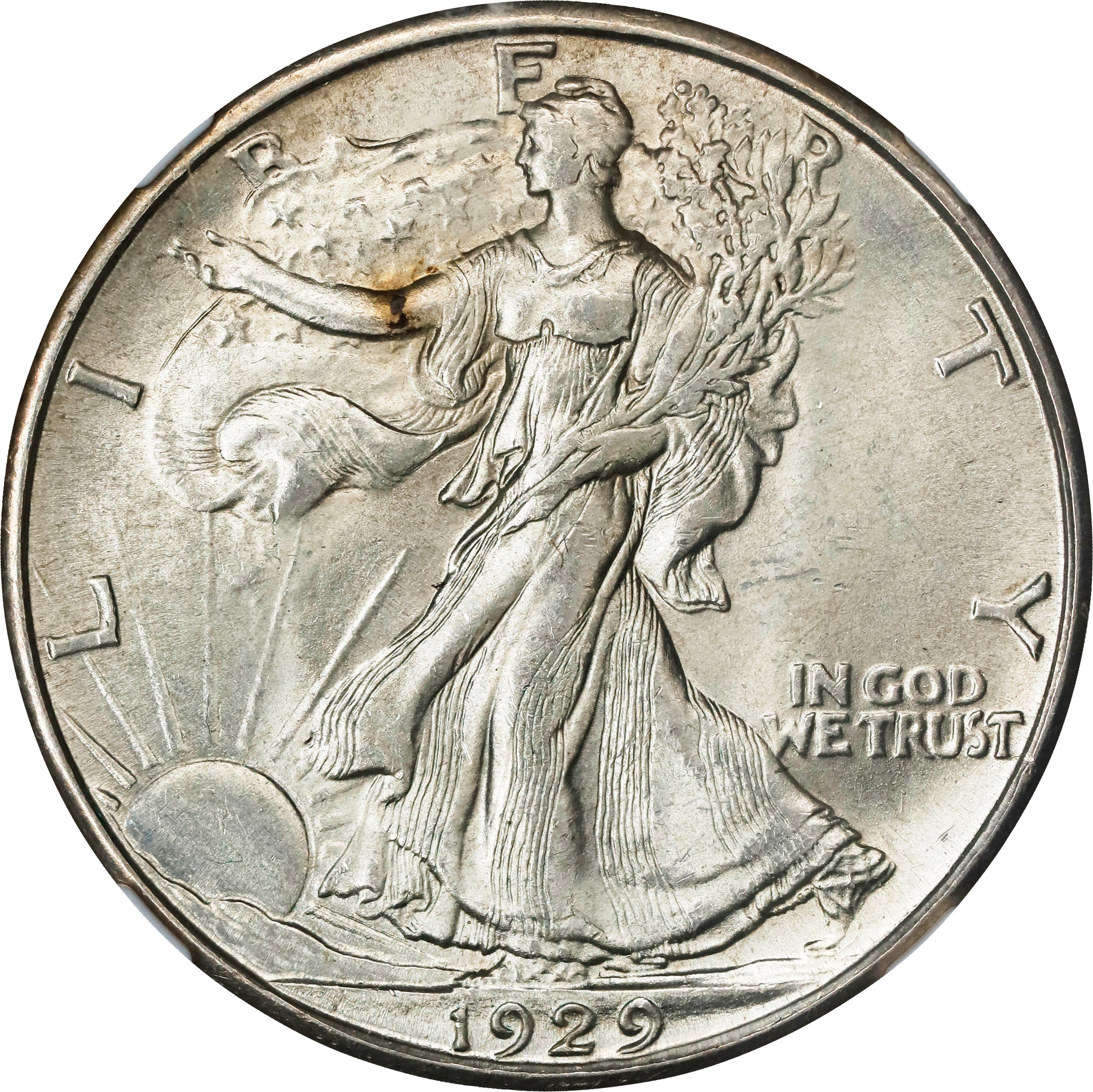 1929-D 50c MS thumbnail 9