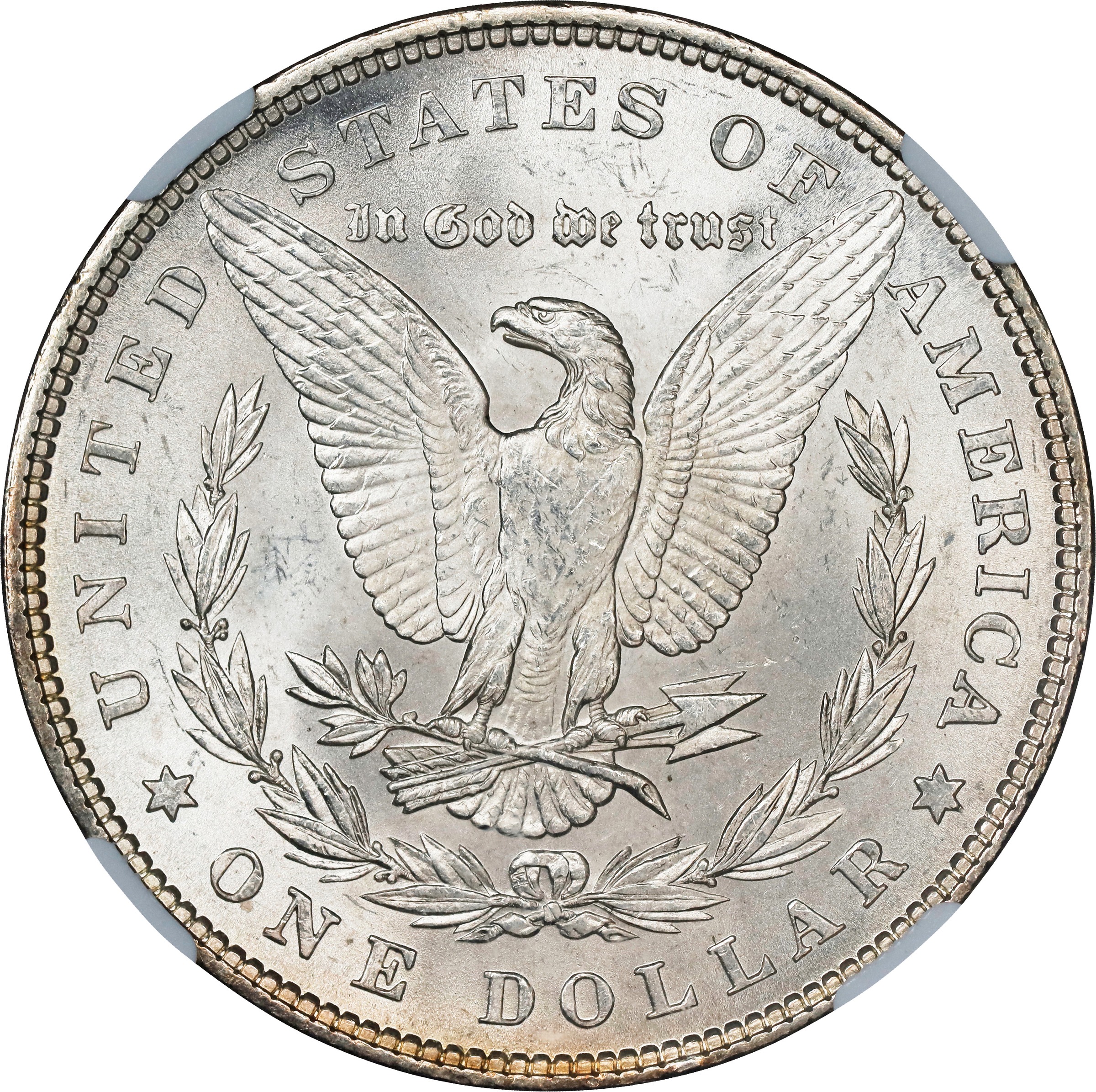 1878 7TF $1  Reverse of 1879 MS63 thumbnail 6