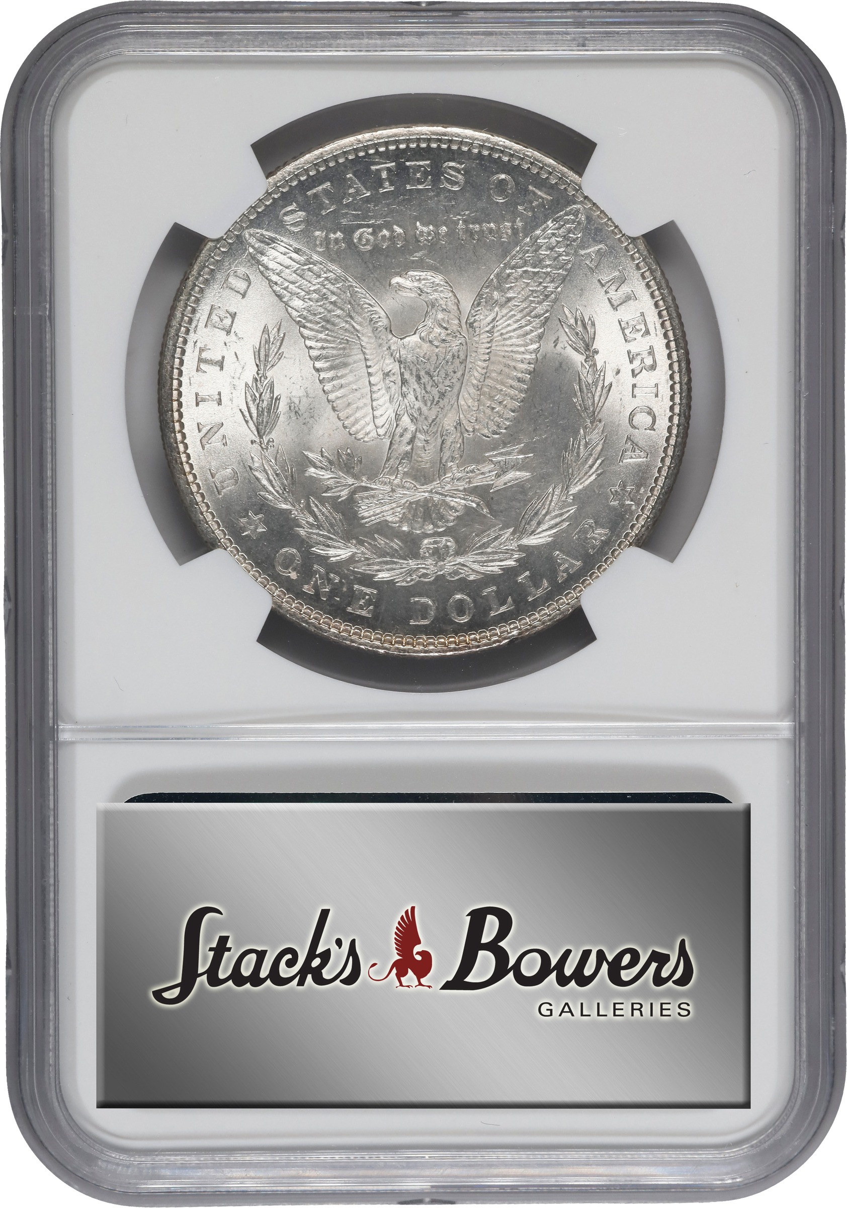 1878 7TF $1  Reverse of 1879 MS63 thumbnail 8