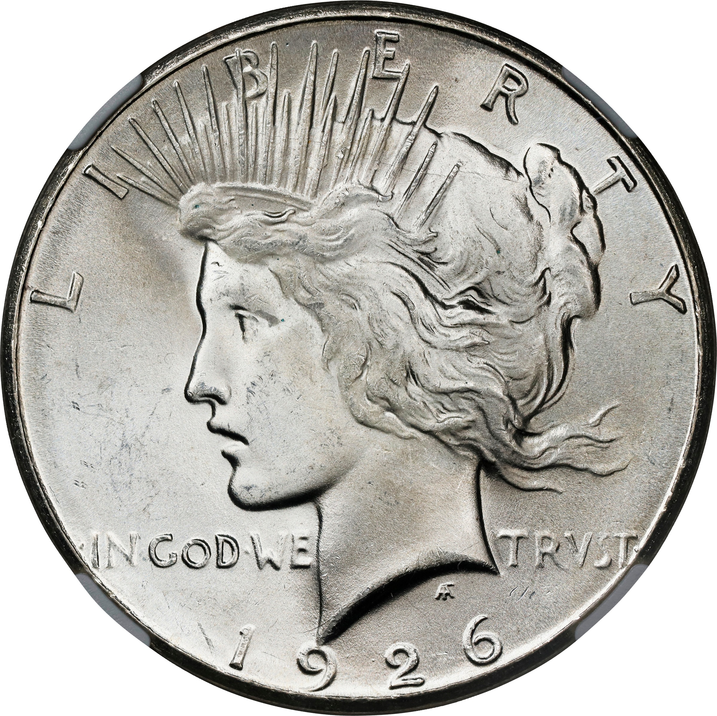 1926-S $1  Clashed E, VAM-1AF1 MS thumbnail 9