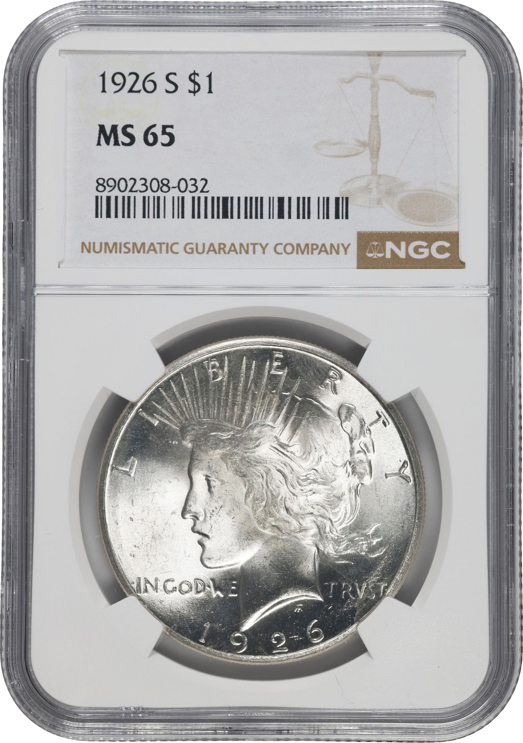 1926-S $1 MS65 thumbnail 3