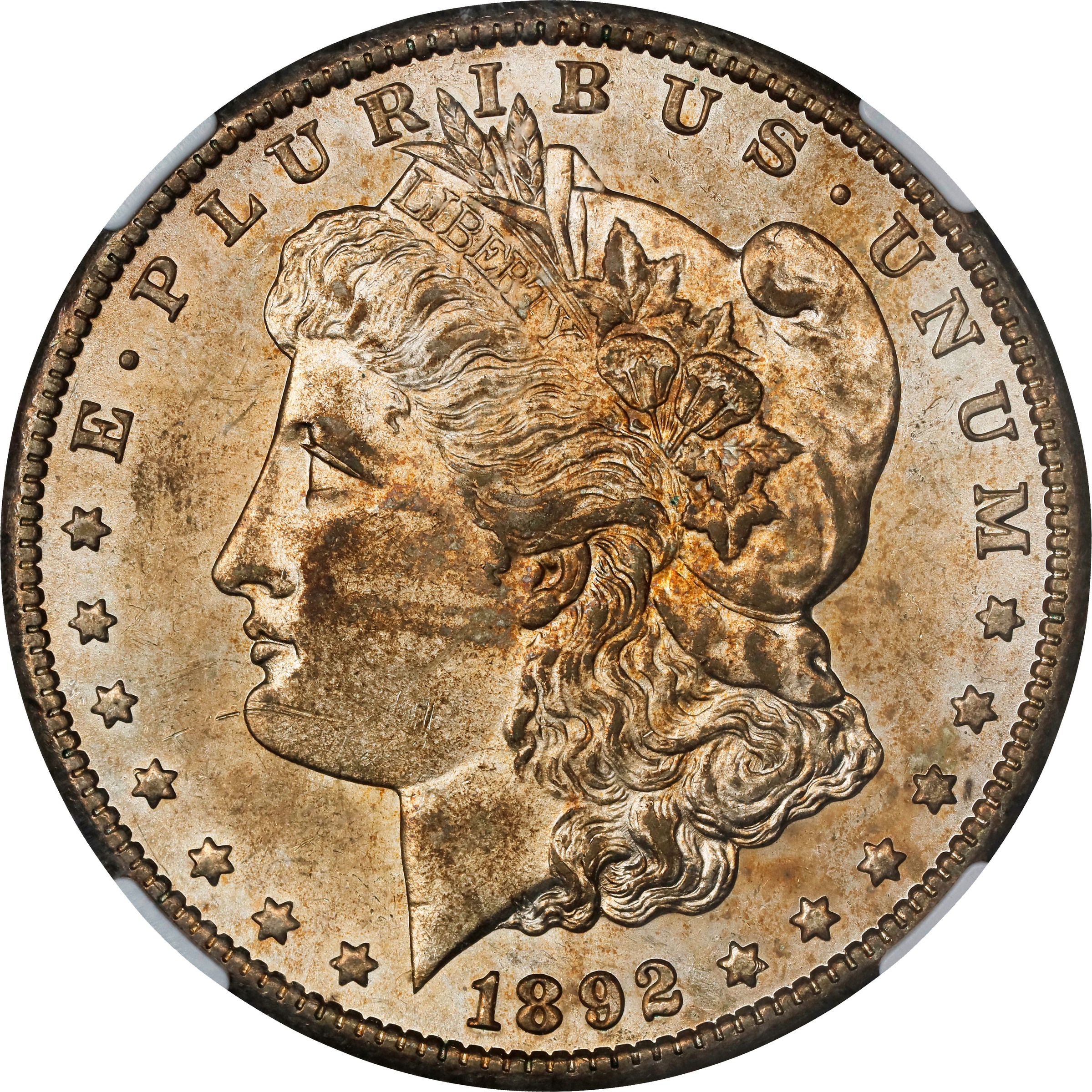 1892-CC $1  Normal Die, VAM-1 MS thumbnail 8