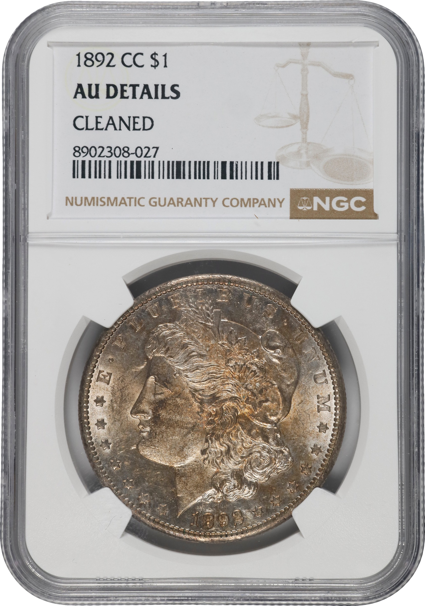 1892-CC $1 MS66 CAC thumbnail 23