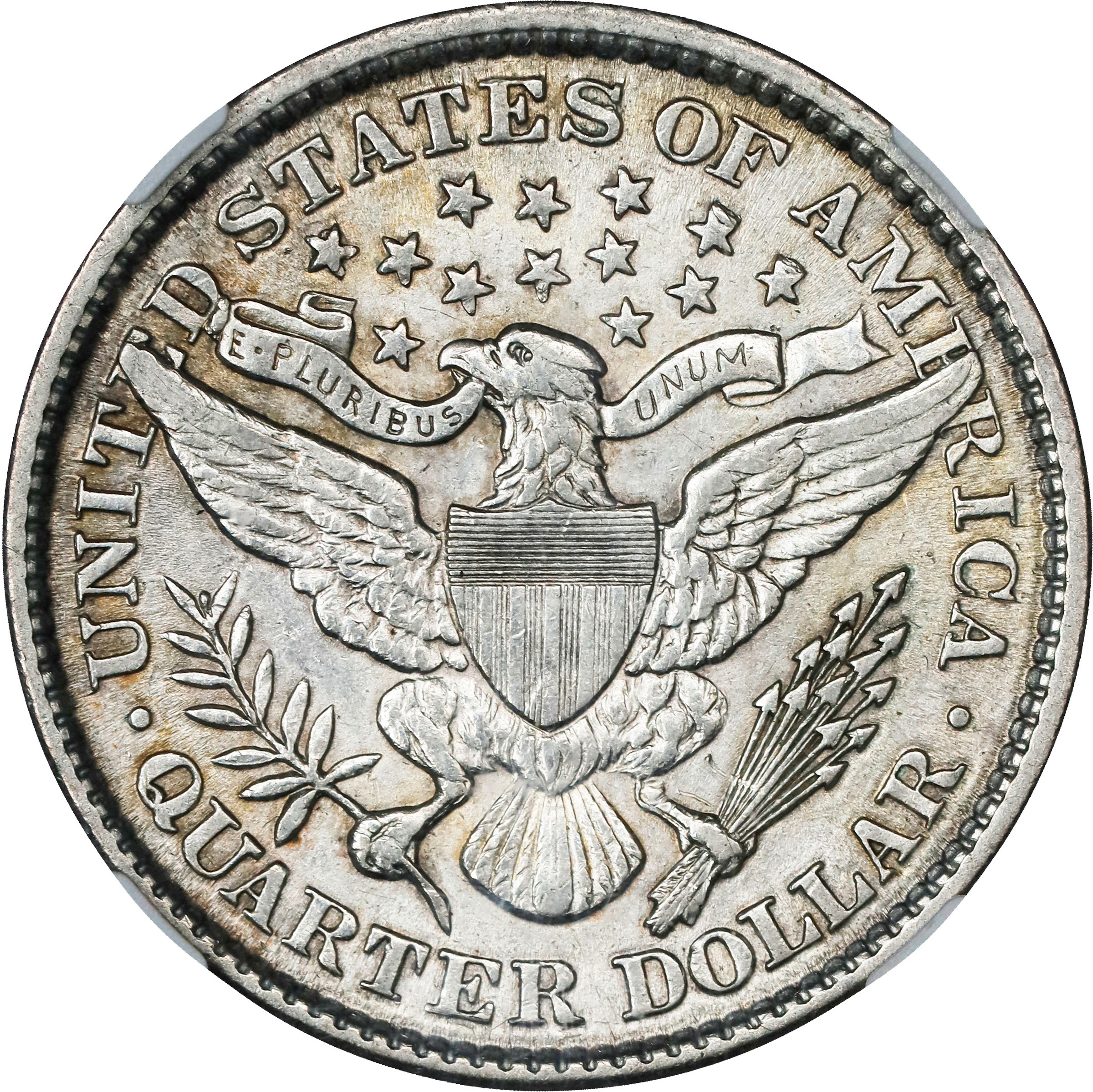 Barber Quarter 25c 1892-1916 [Type] MS60 thumbnail 24