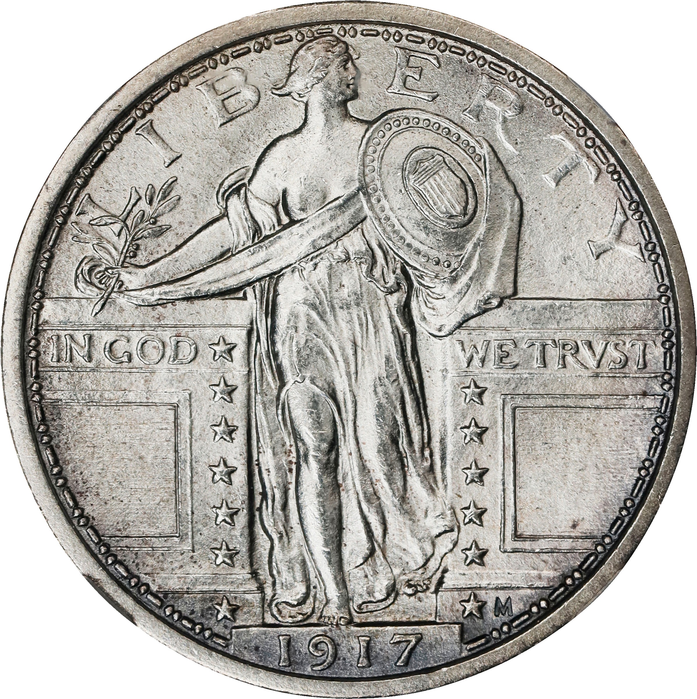 1917 25c Type 1 MS thumbnail 7