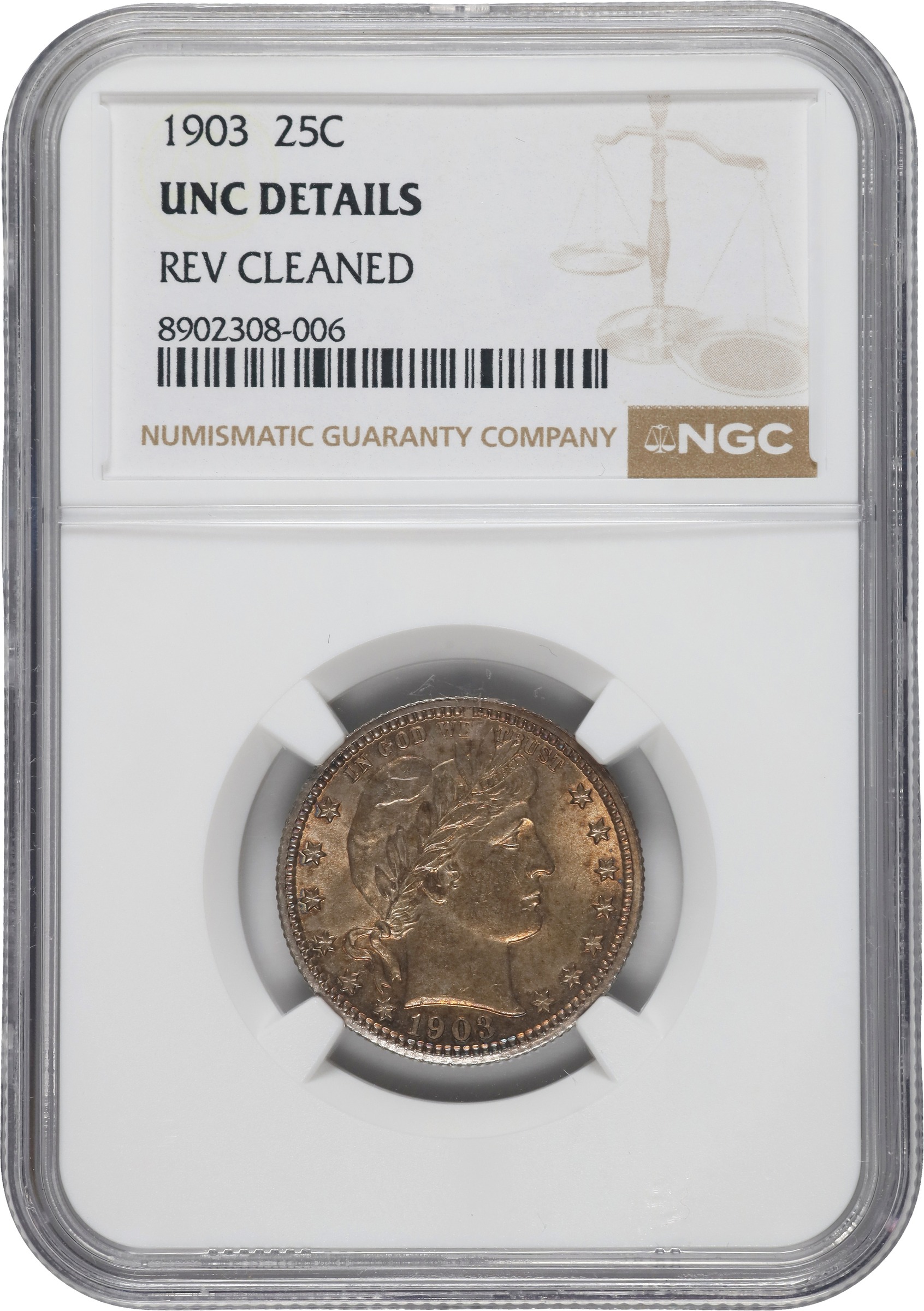 1903 25c MS67 thumbnail 26