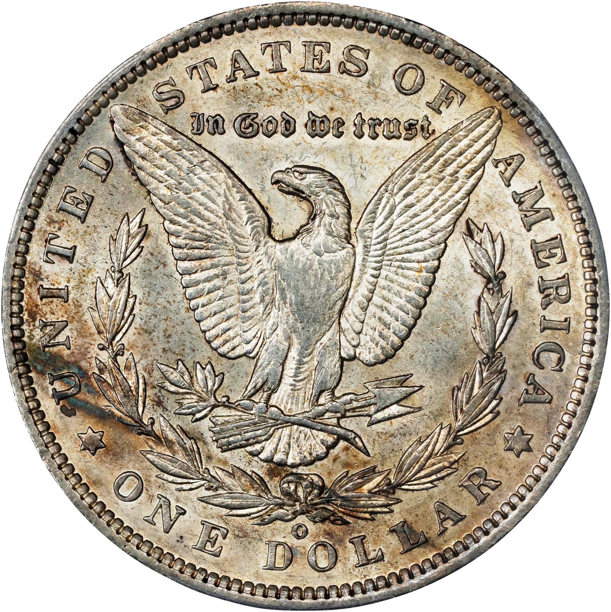 1892-O $1 VG10 CAC thumbnail 24
