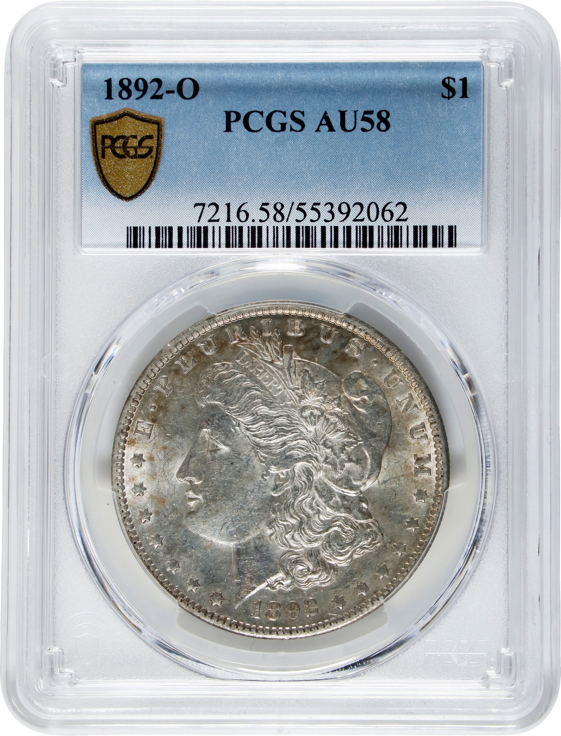 1892-O $1 VG10 CAC thumbnail 25
