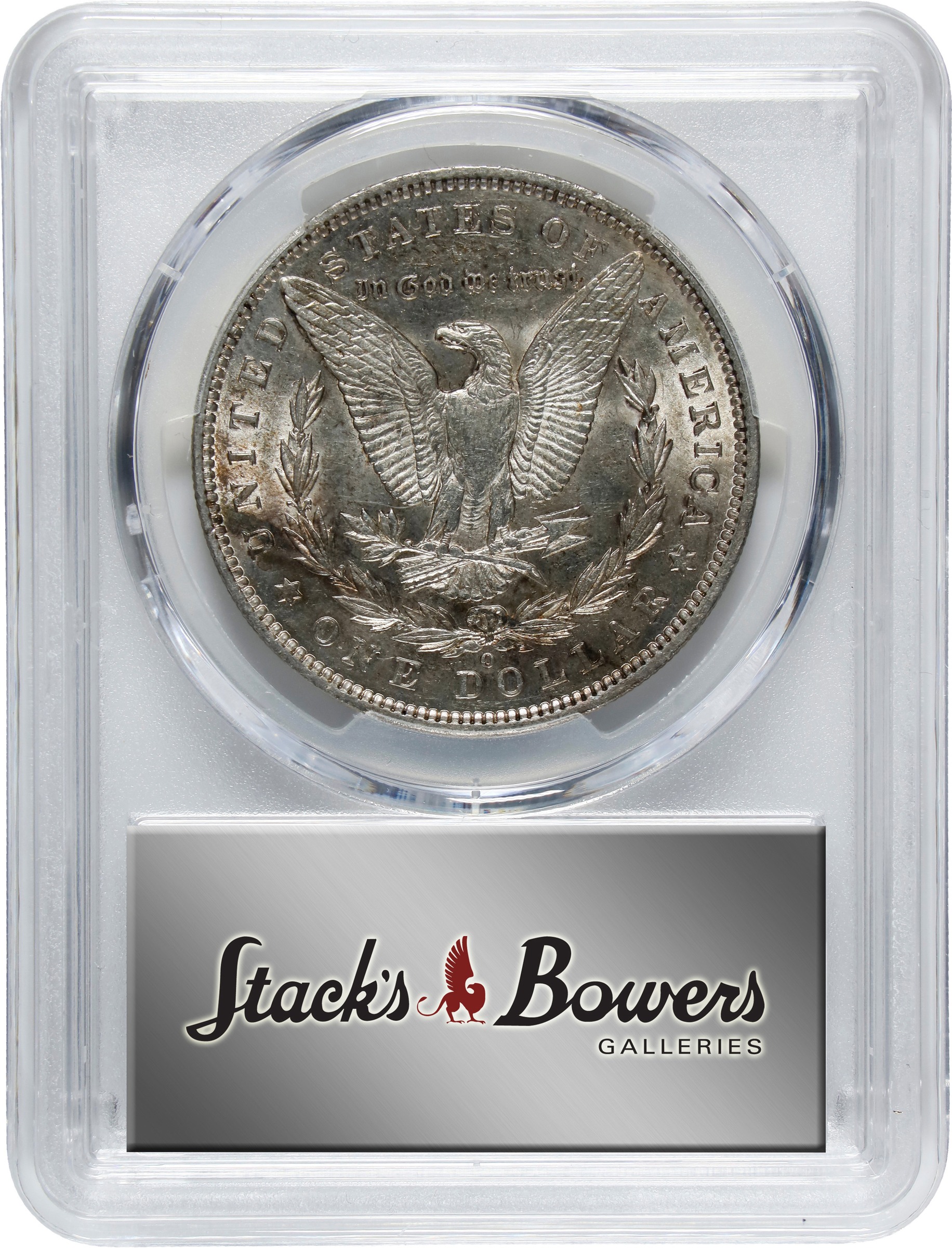 1892-O $1 VG10 CAC thumbnail 26