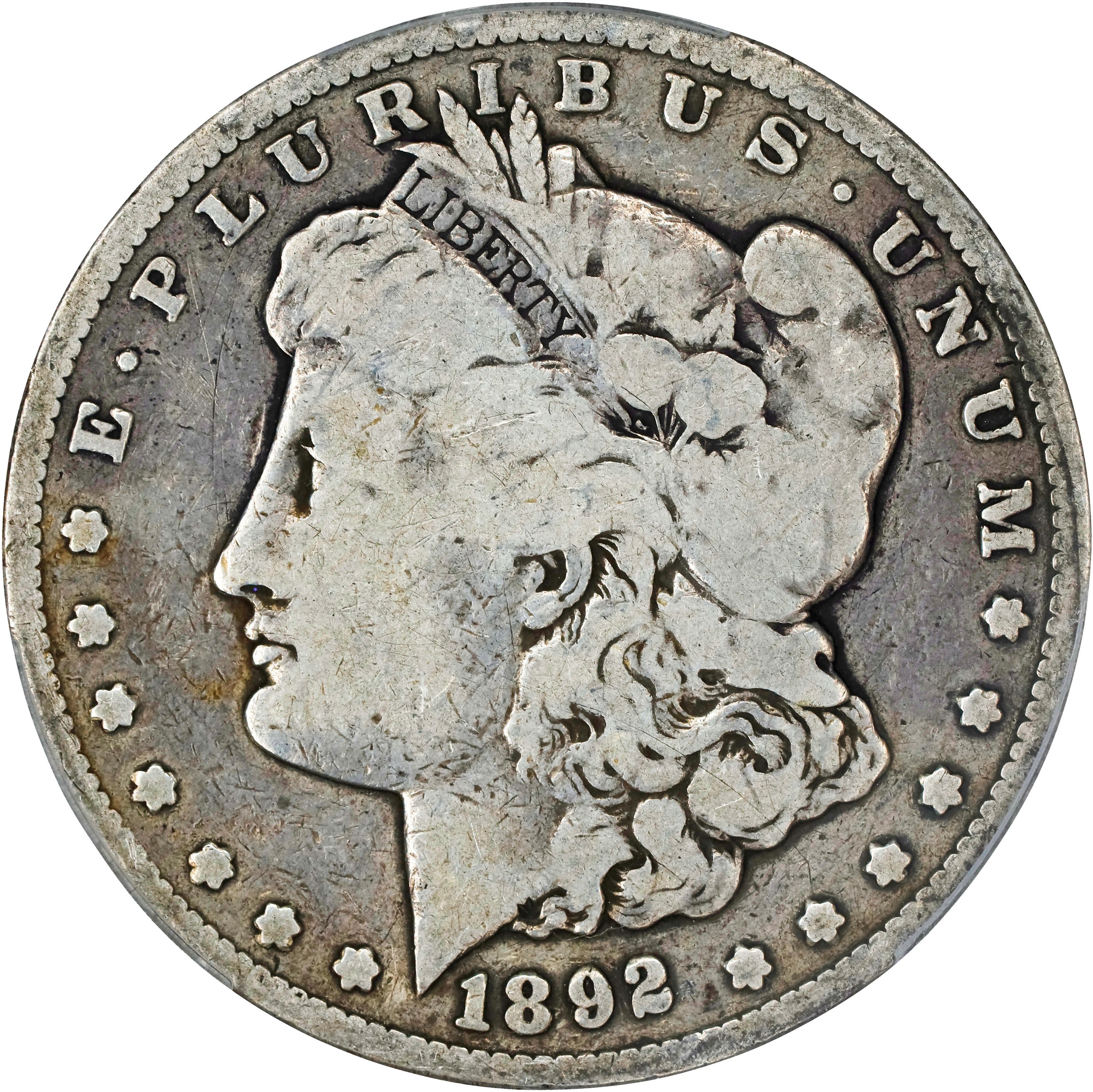 1892-CC $1  Normal Die, VAM-1 MS thumbnail 9