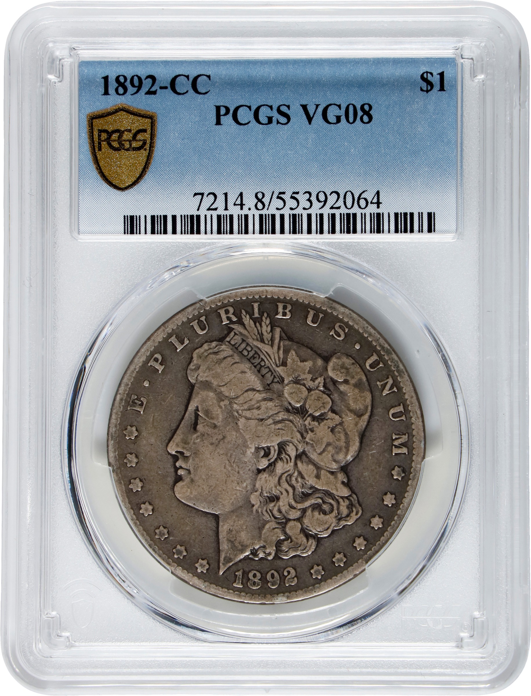 1892-CC $1 AG2 CAC thumbnail 11