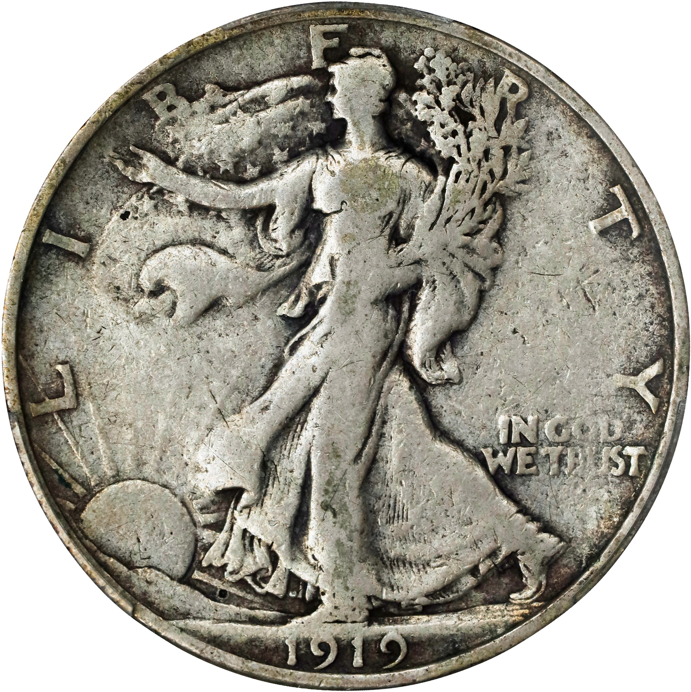 1919-S 50c MS thumbnail 8