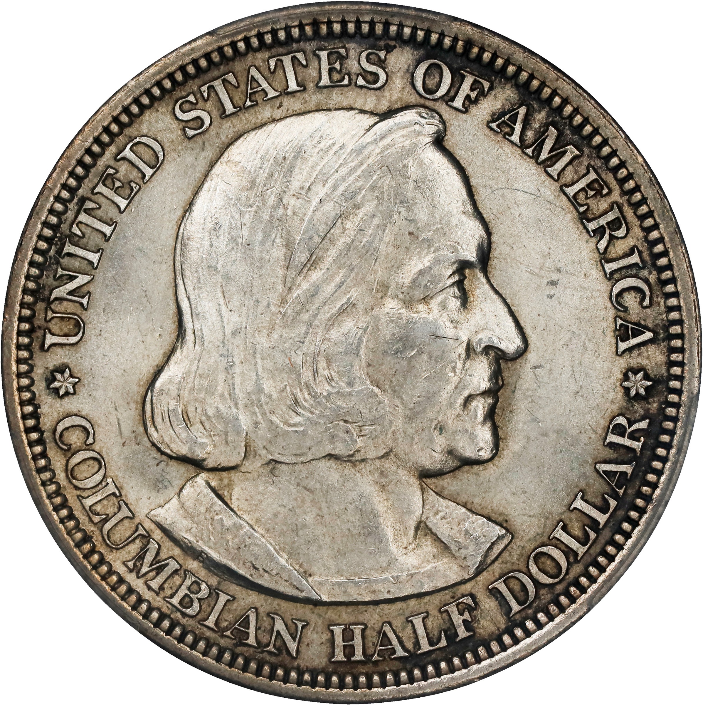 1893 50c Columbian Exposition MS thumbnail 3