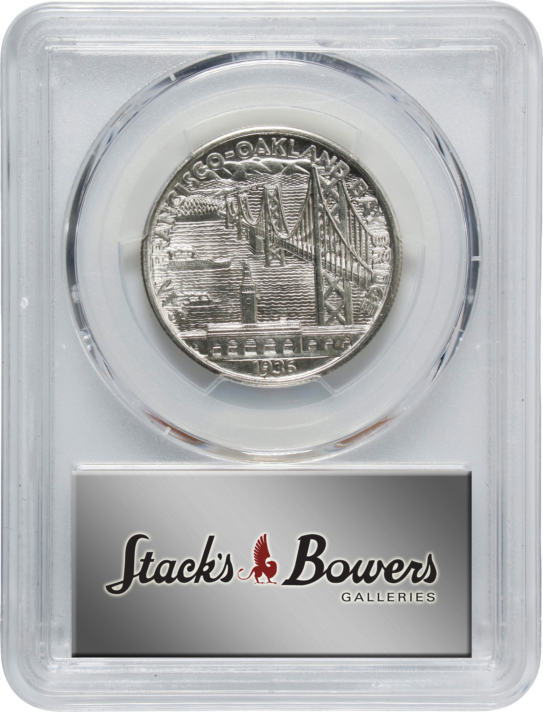 1936-S 50c Bay Bridge XF40 thumbnail 25