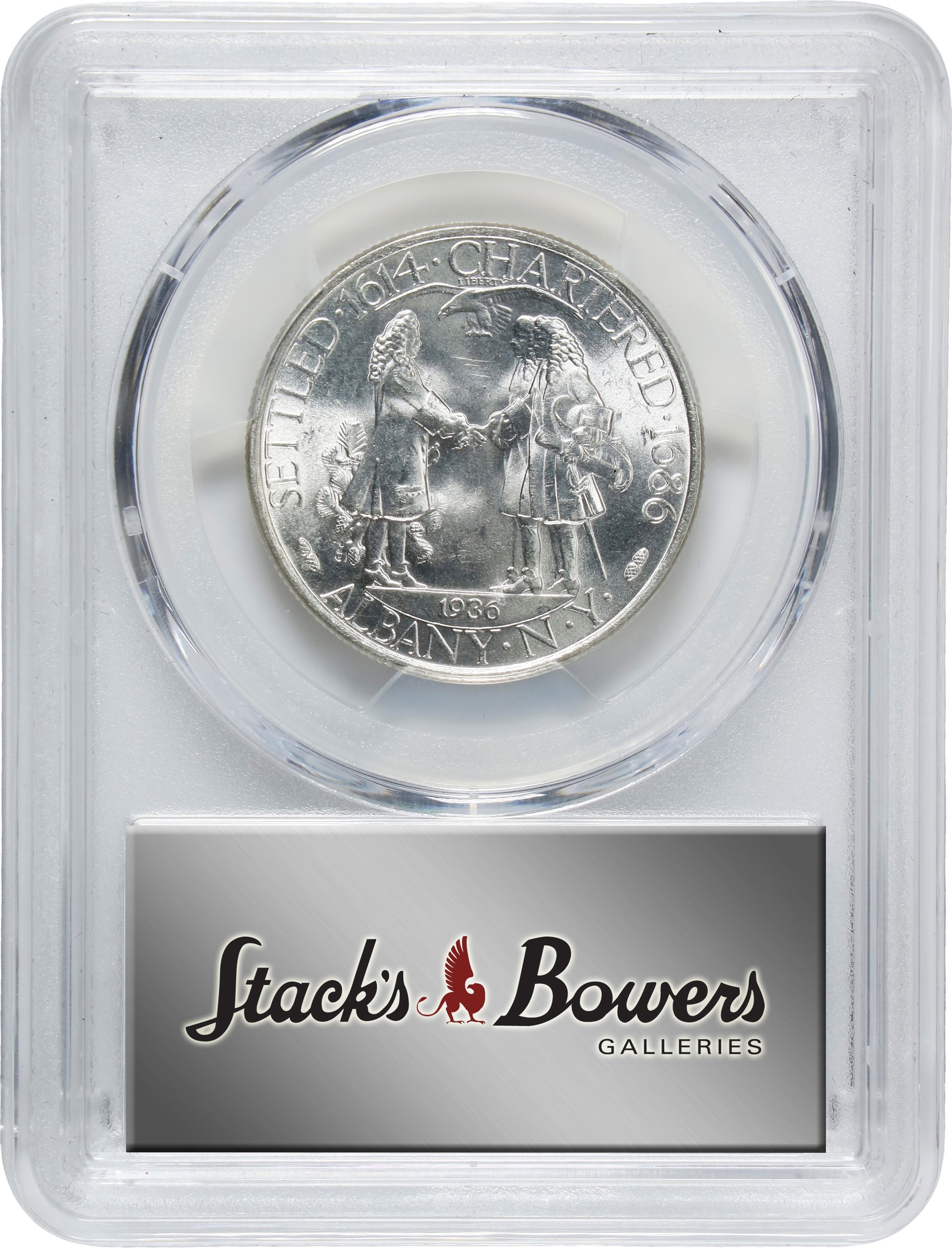 1936 50c Albany MS65 thumbnail 4