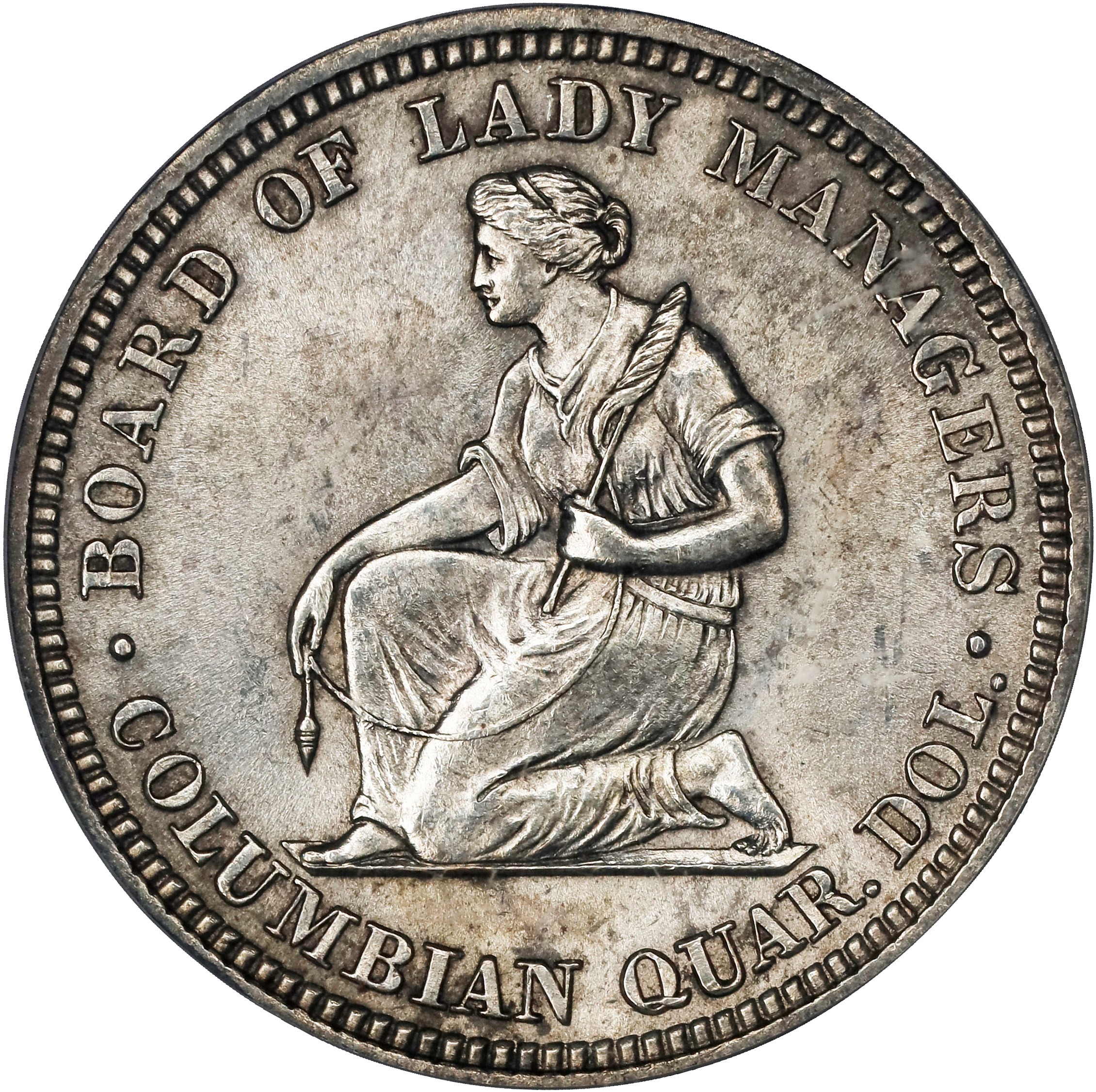 1893 25c Isabella XF45 thumbnail 23