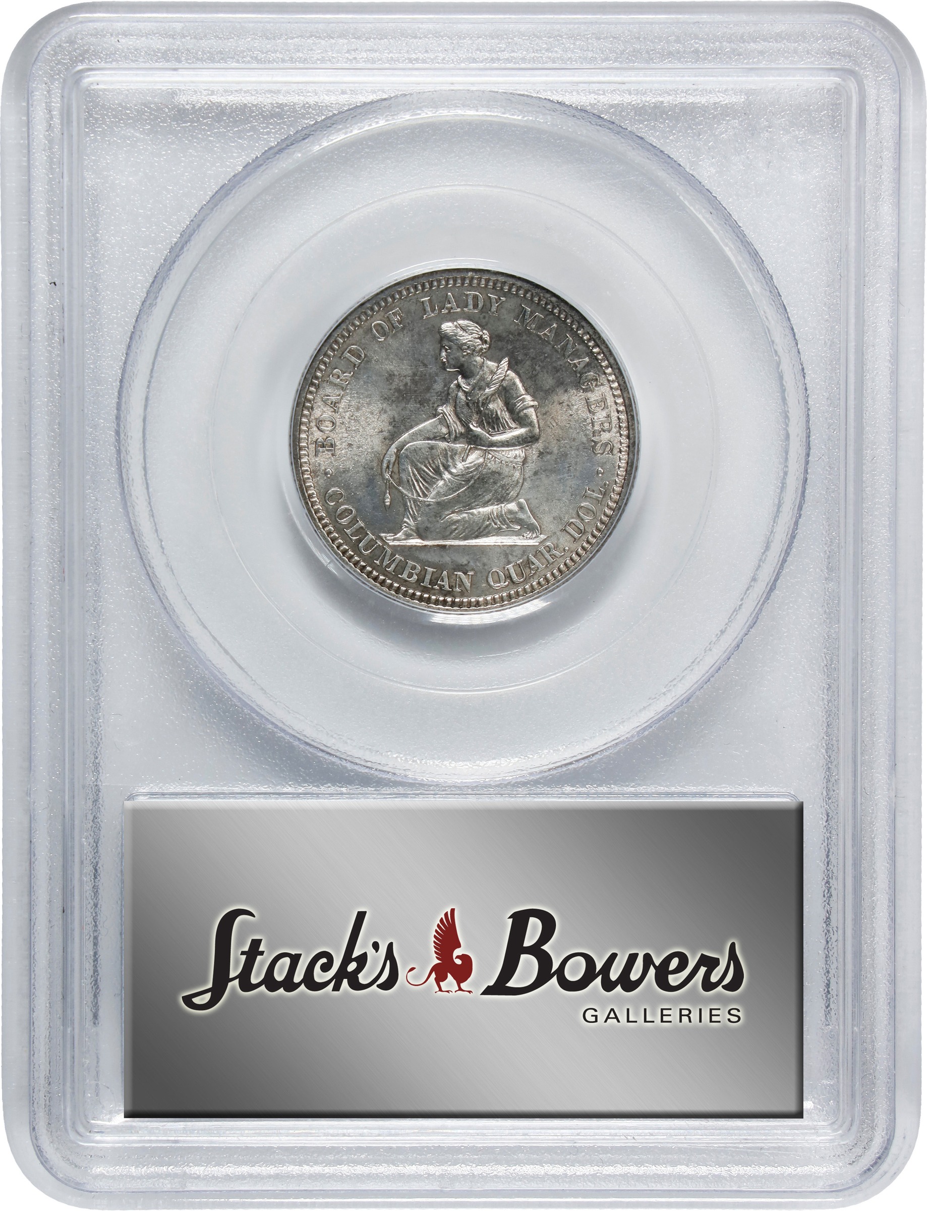1893 25c Isabella XF45 thumbnail 25