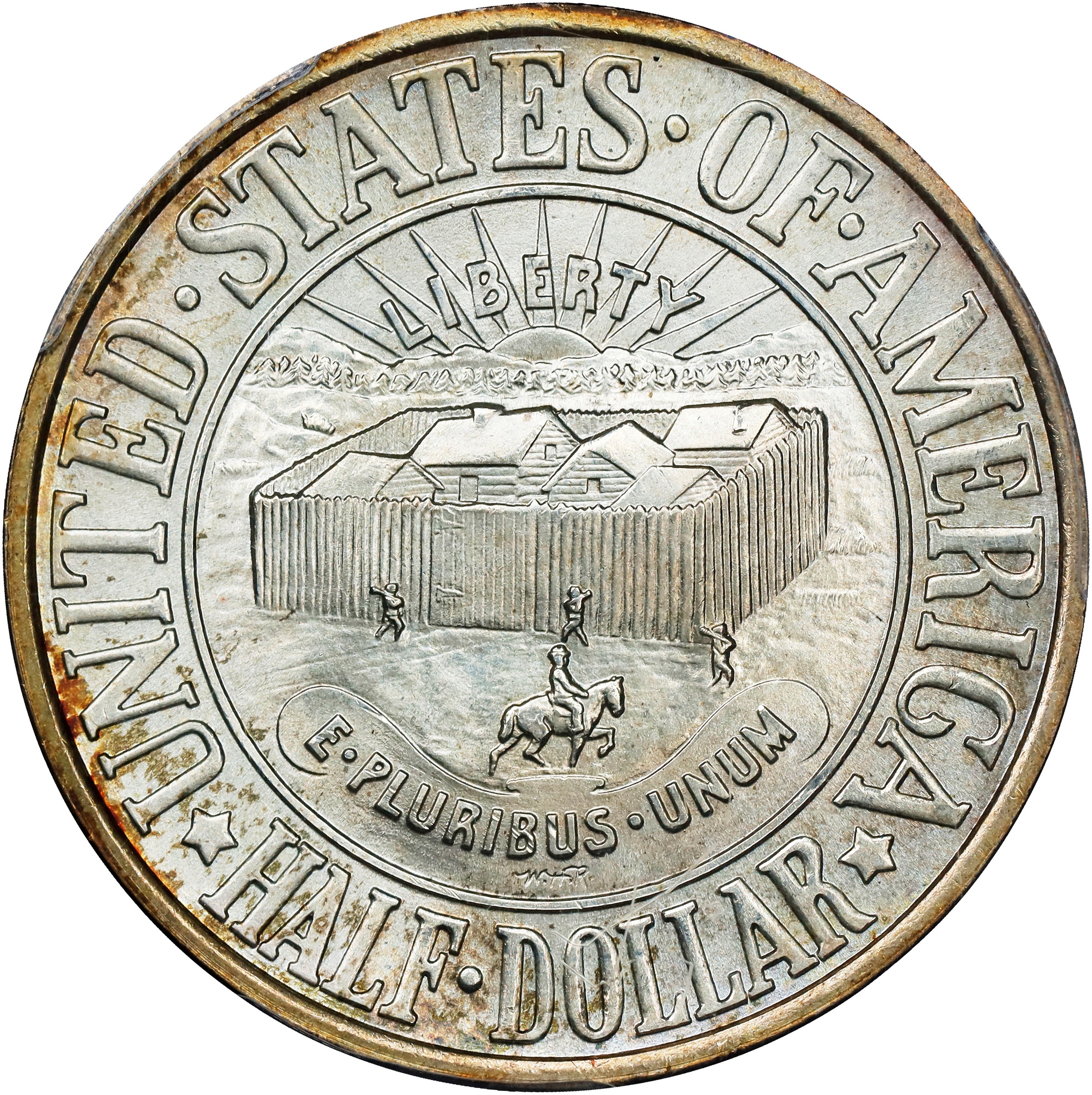 1936 50c York County MS66 thumbnail 6