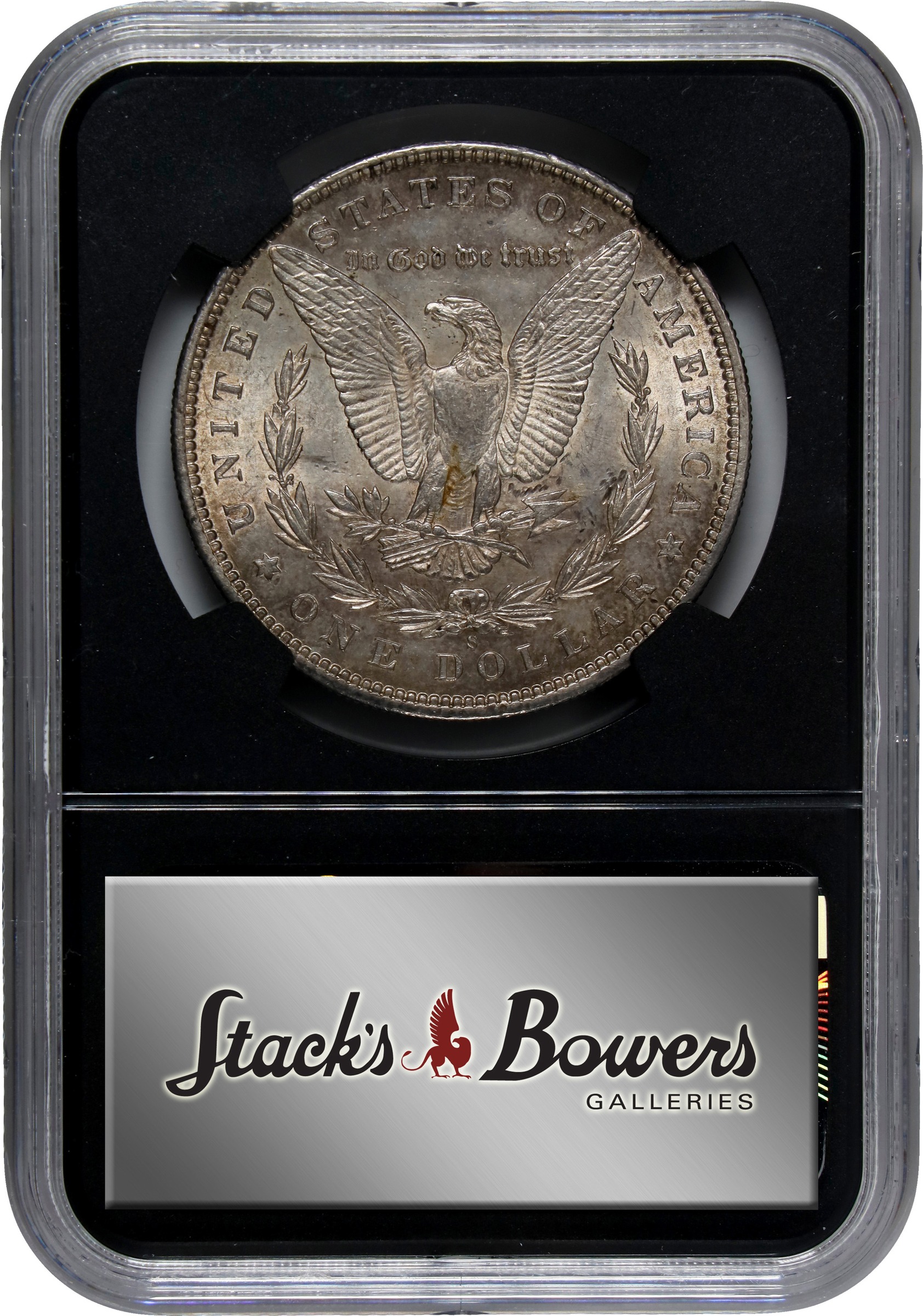 1898-S $1 MS61 CAC thumbnail 4