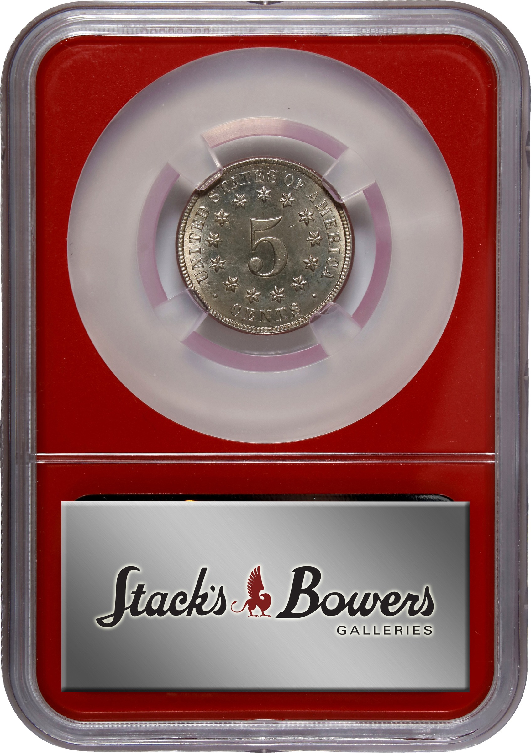 1874 5c MS60 thumbnail 25