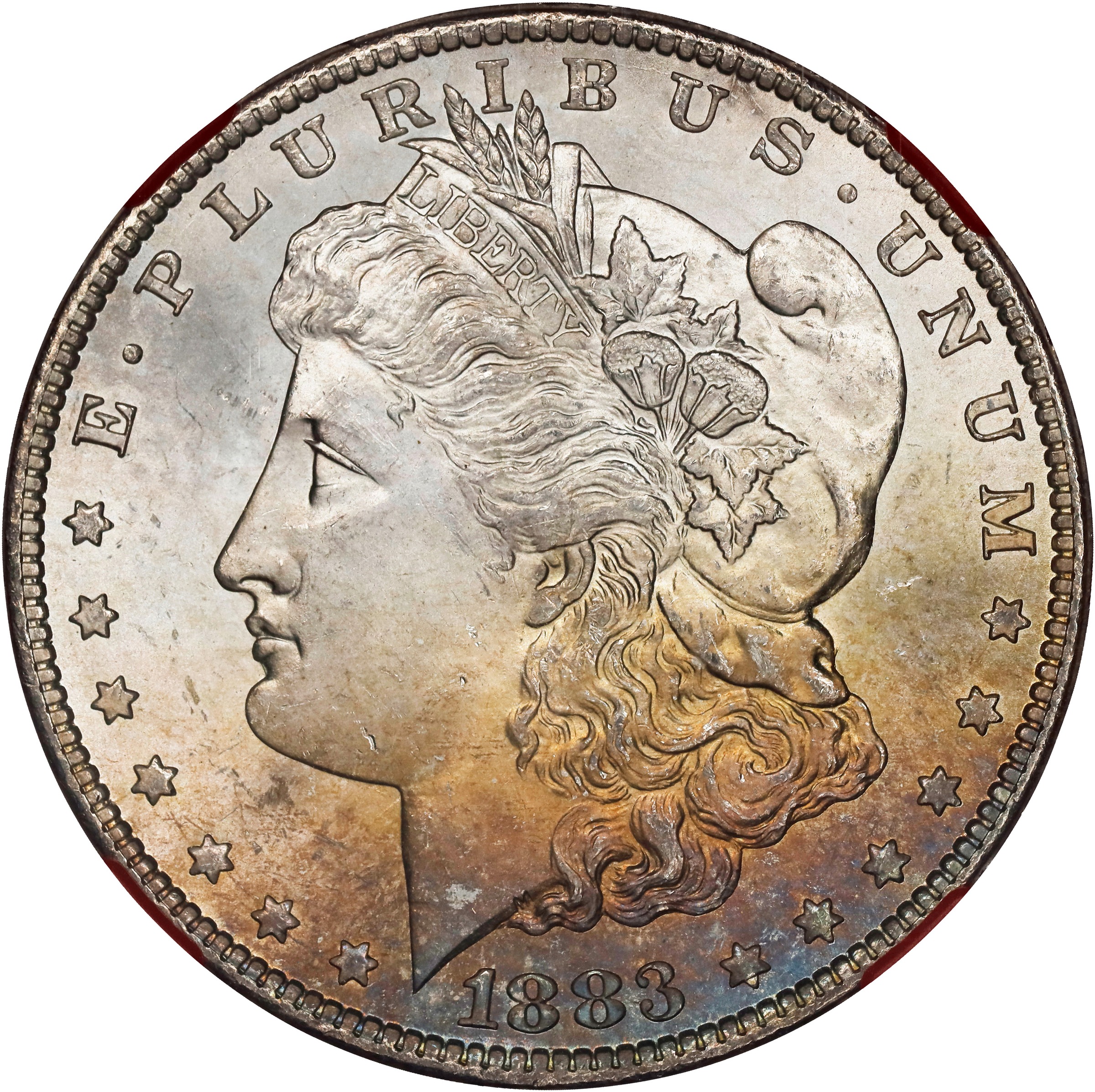 1883-CC $1  Doubled Date, Dash Under 8, VAM-4 MS thumbnail 17