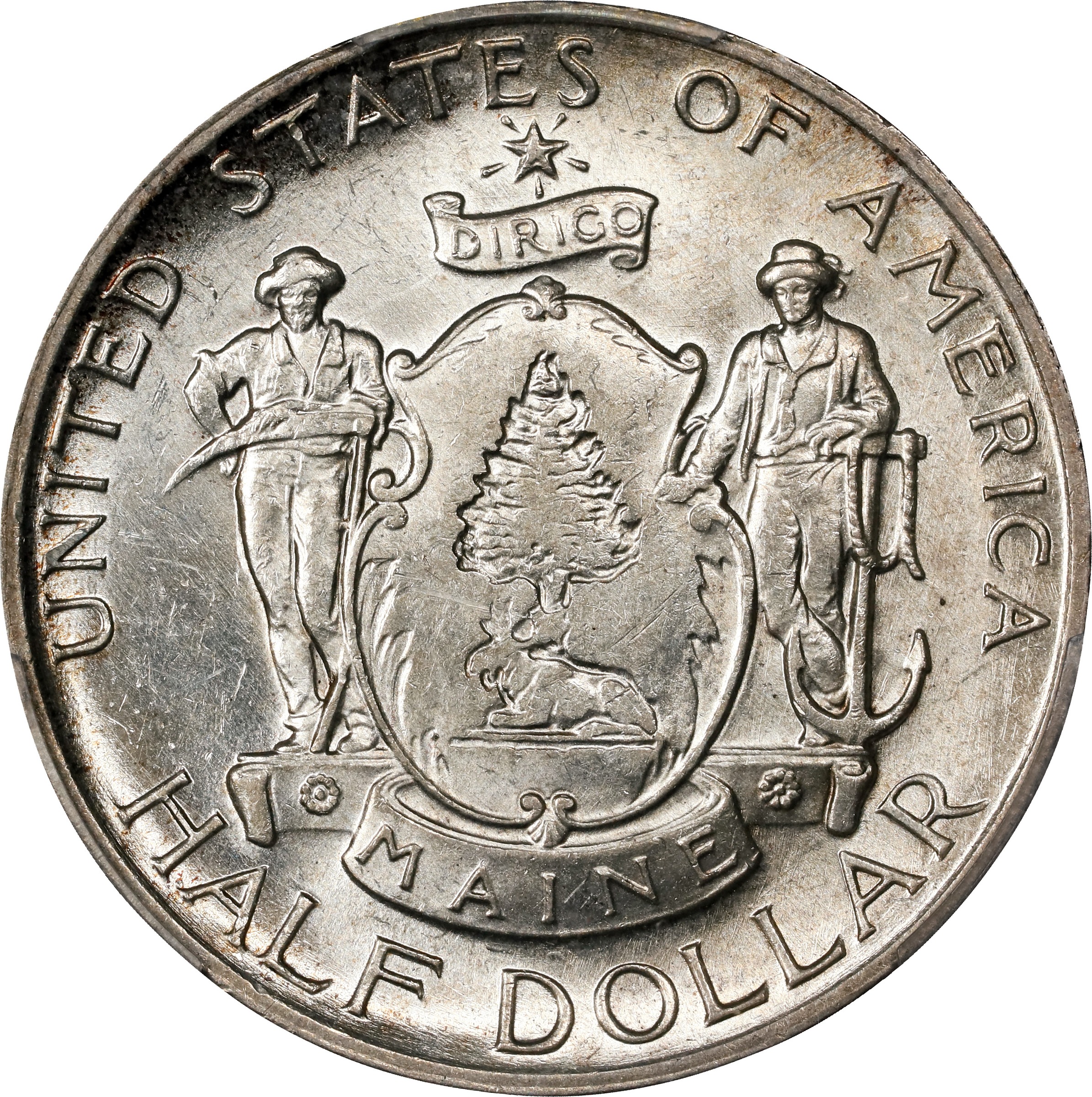 1920 50c Maine MS thumbnail 3