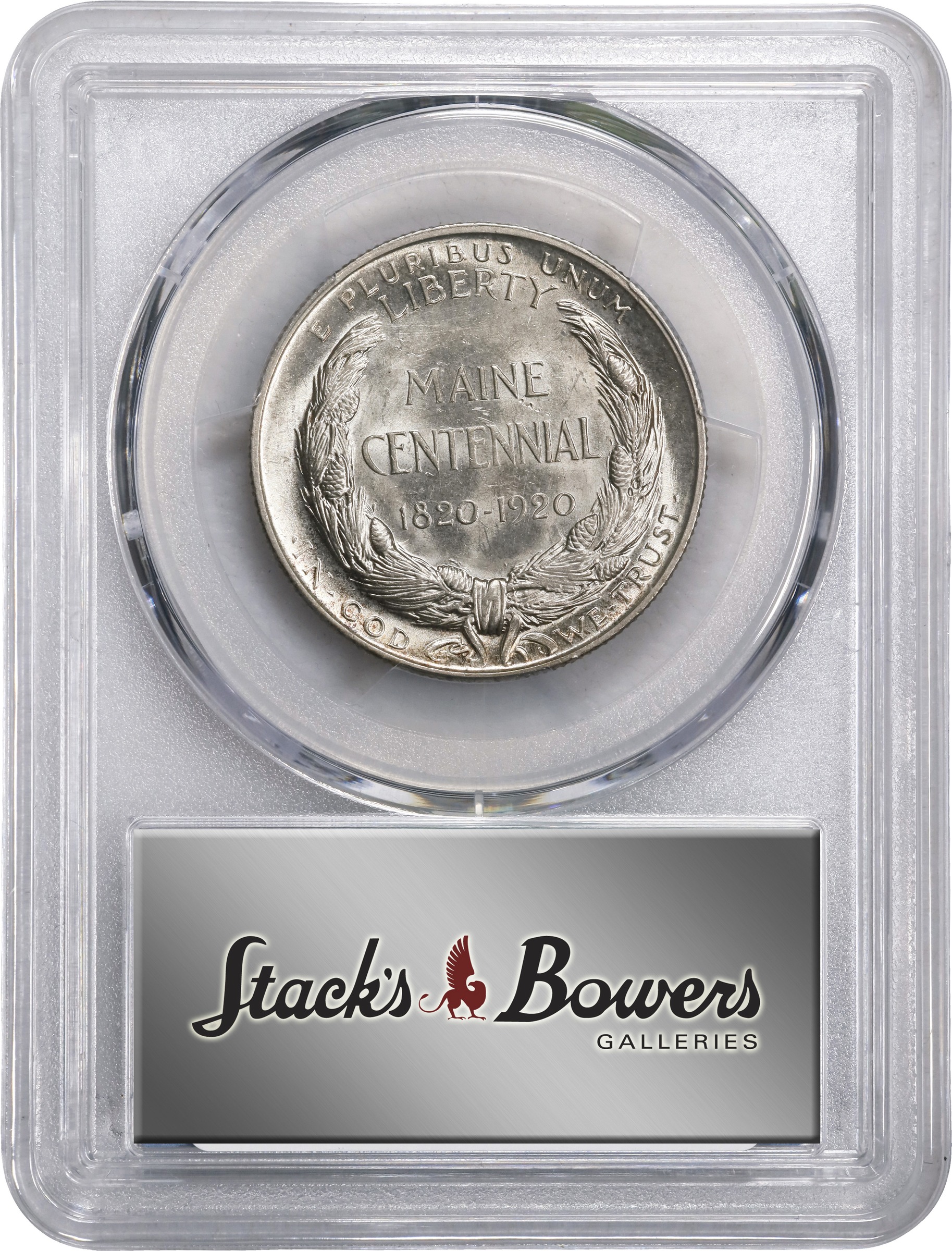 1920 50c Maine MS63 thumbnail 4