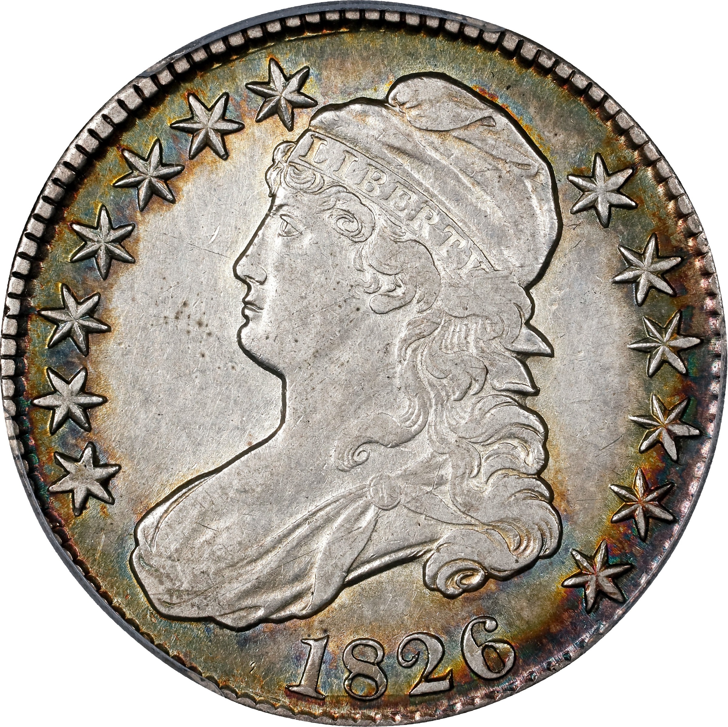 1826 50c MS thumbnail 2